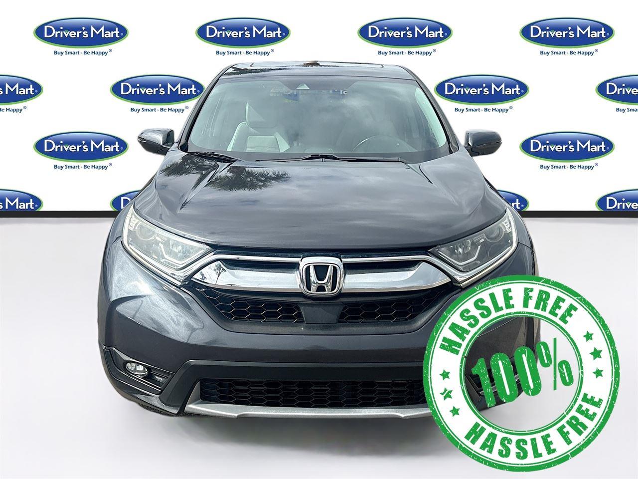 2018 Honda CR-V EX-L w/Navi