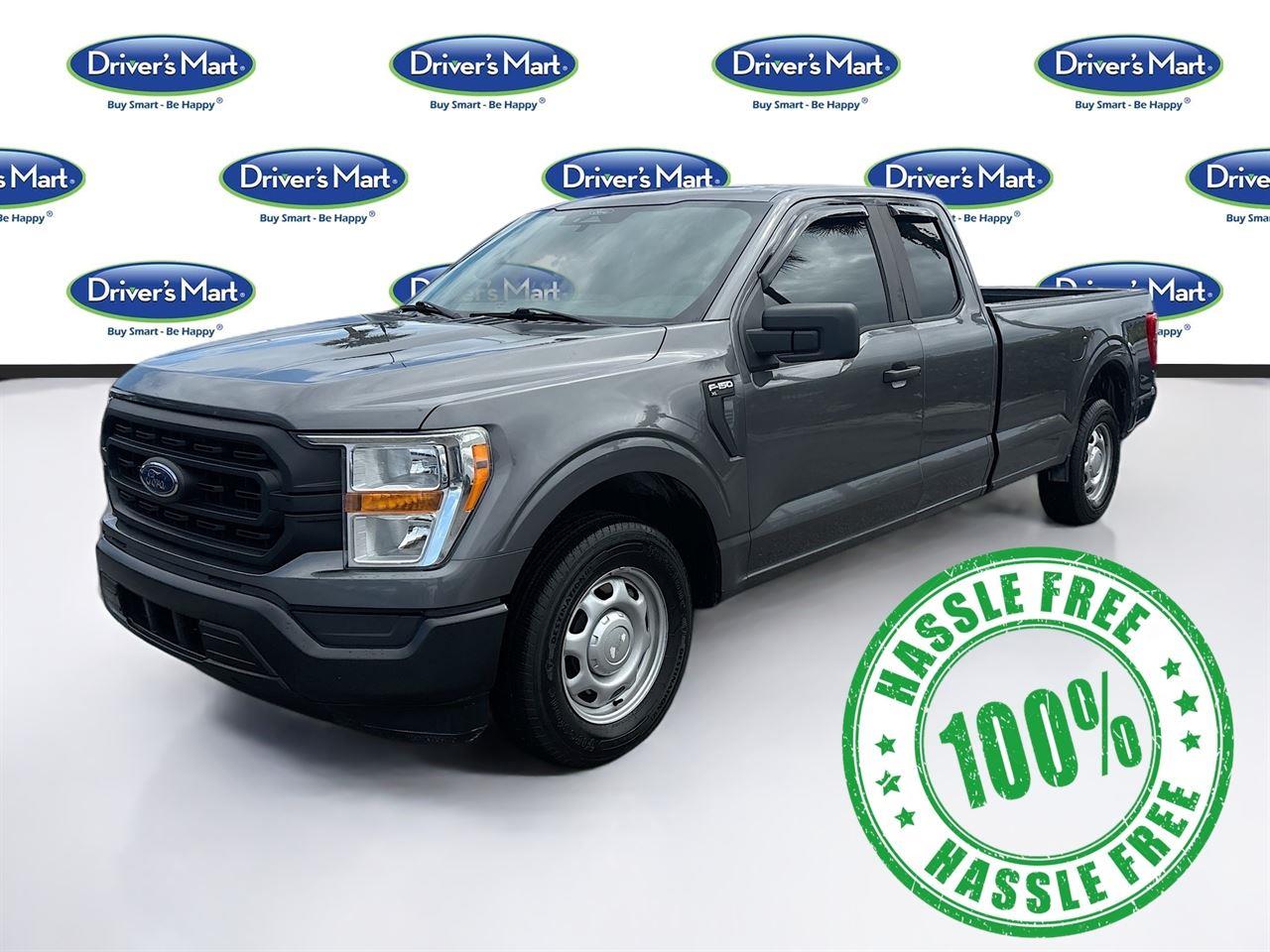 2021 Ford F-150 Lariat