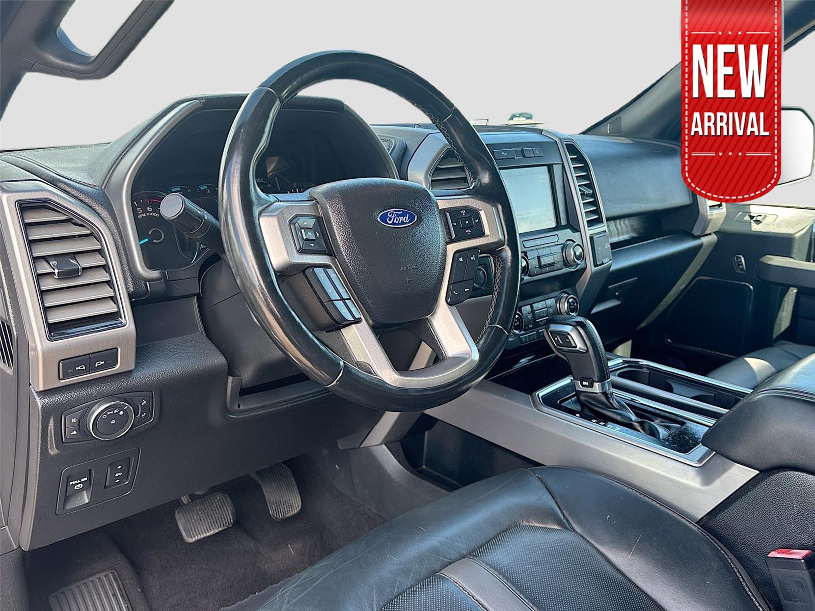2019 Ford F-150 Platinum