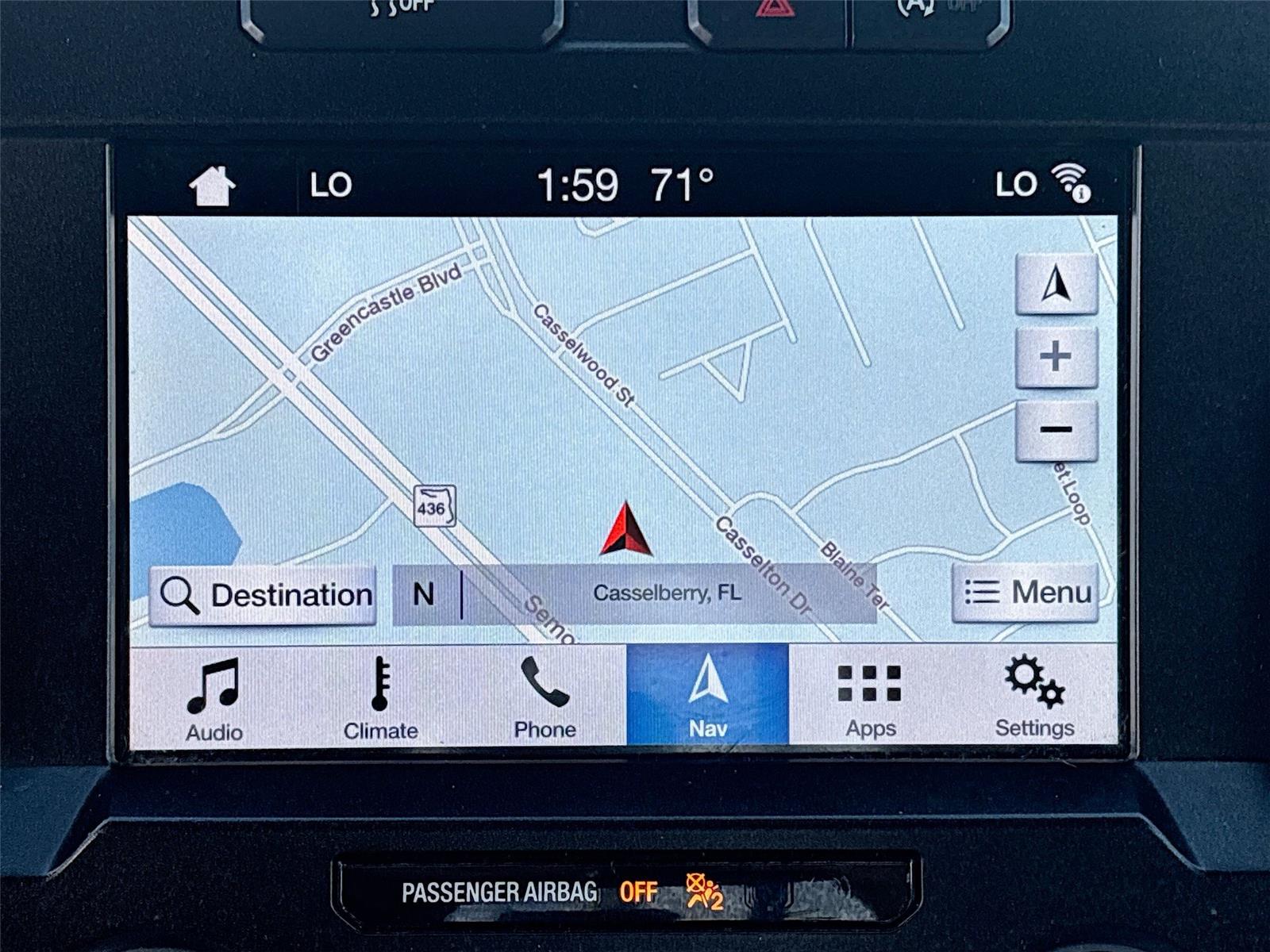 2019 Ford F-150 Platinum