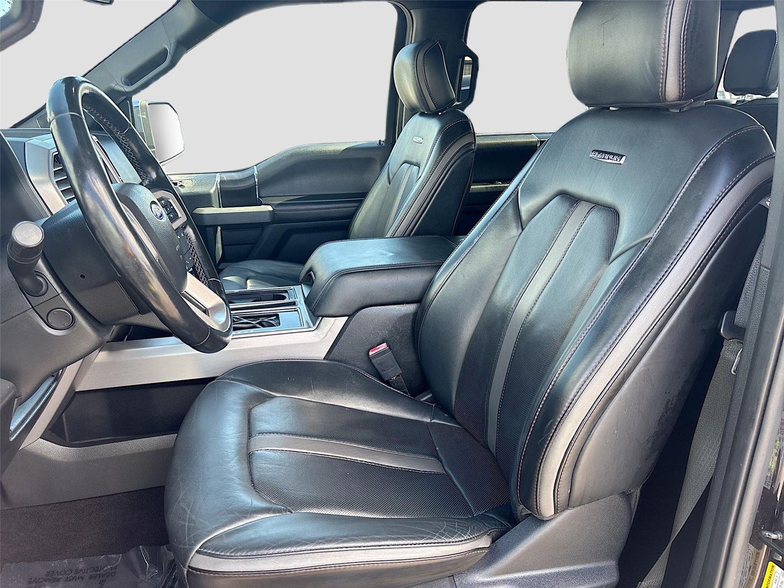 2019 Ford F-150 Platinum