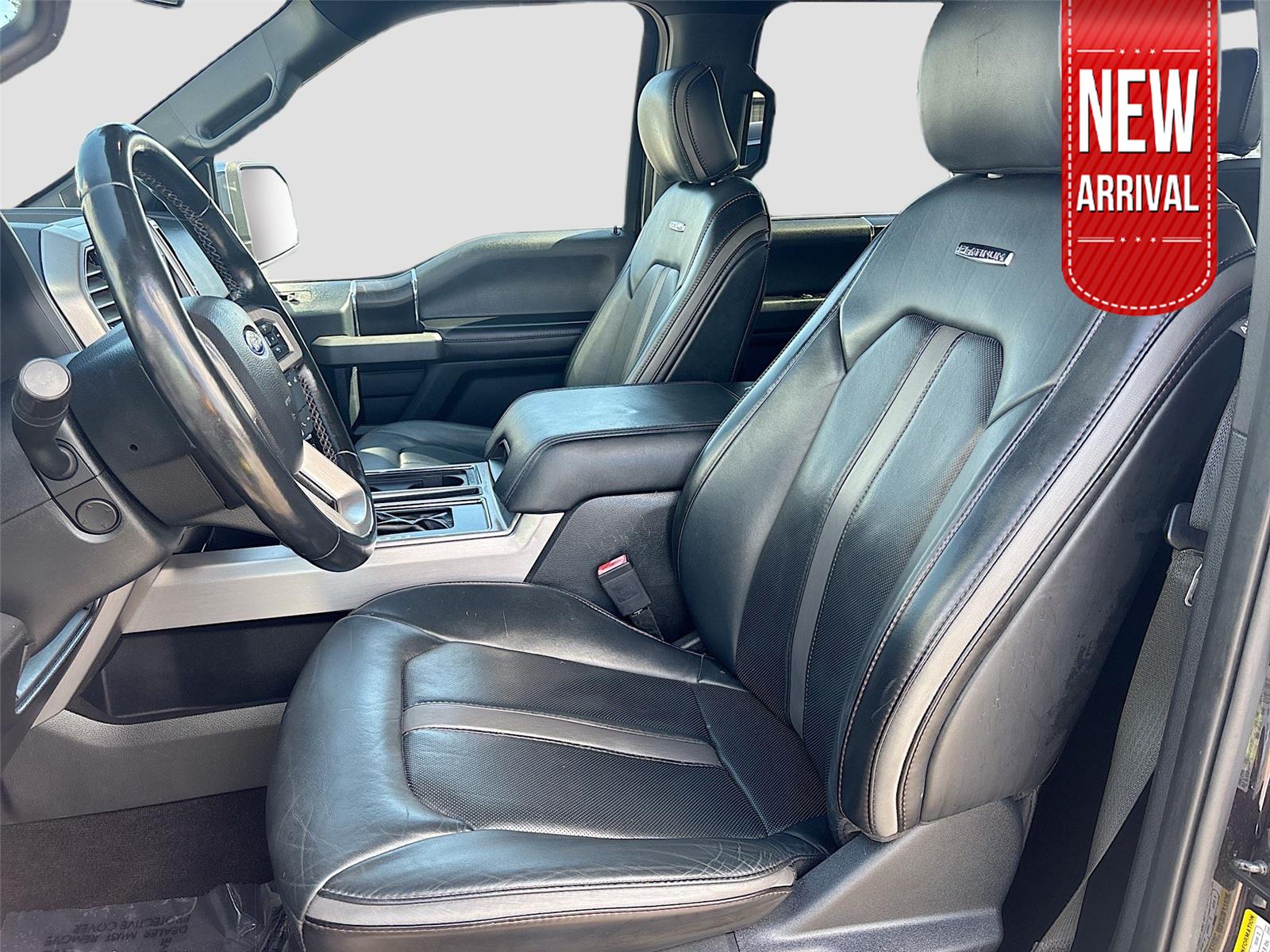 2019 Ford F-150 Platinum