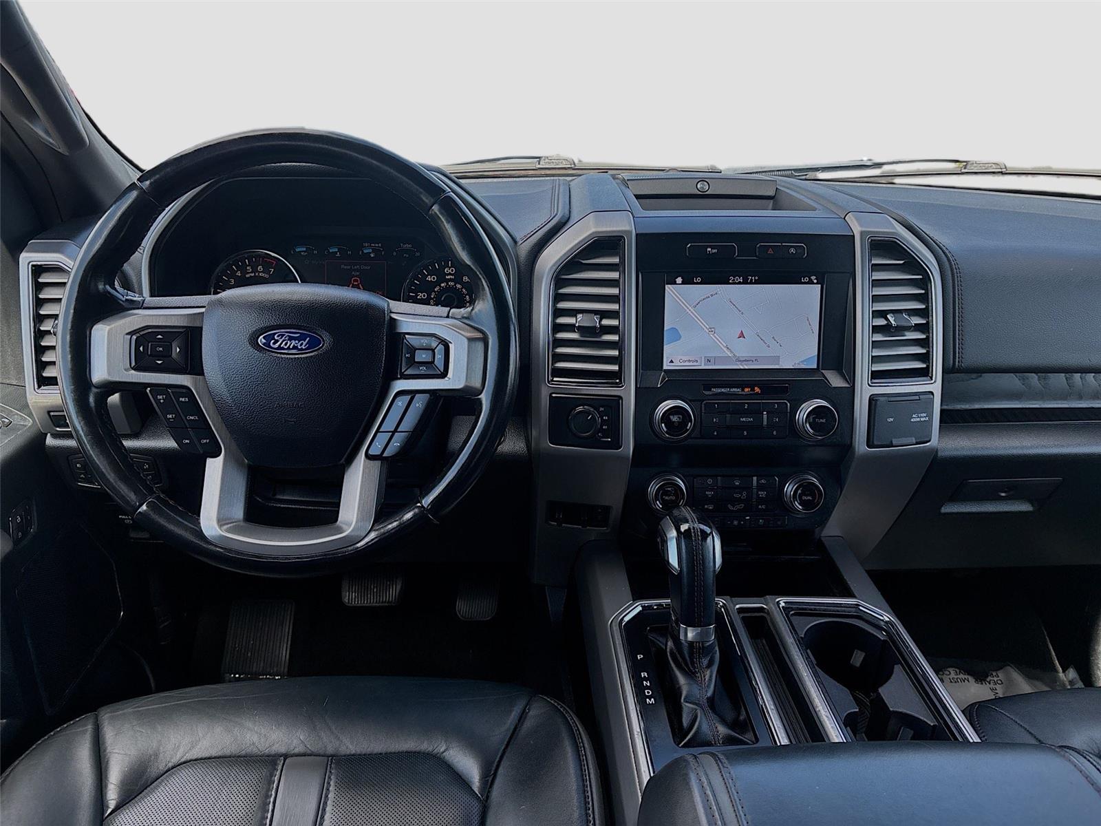 2019 Ford F-150 Platinum
