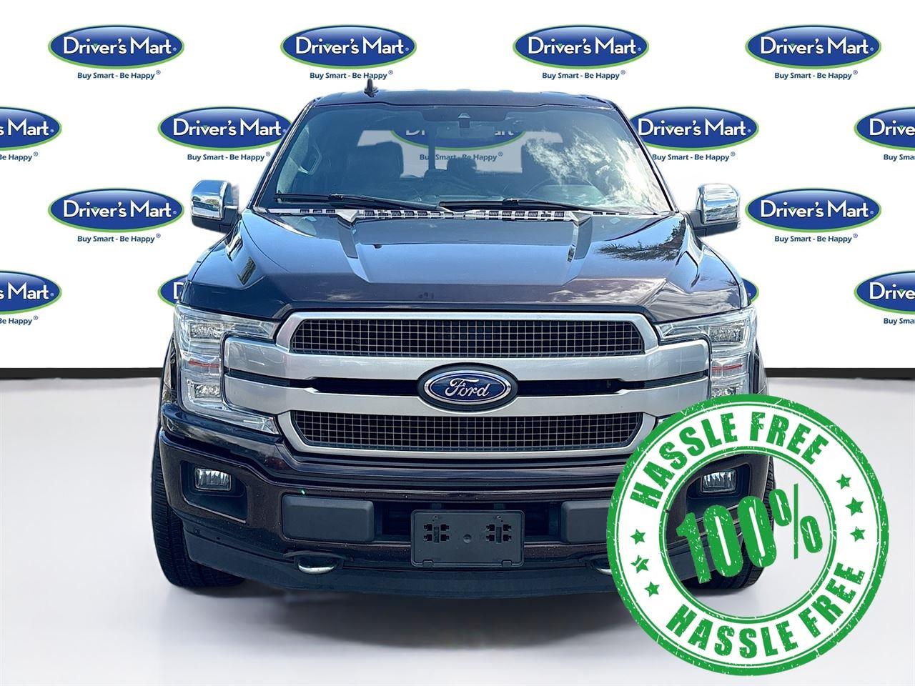 2019 Ford F-150 Platinum