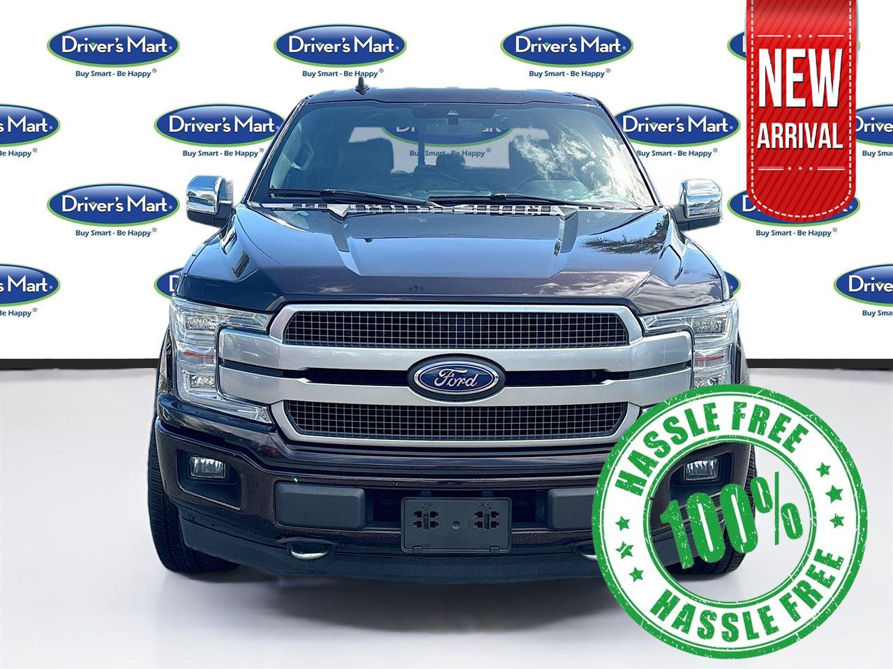 2019 Ford F-150 Platinum