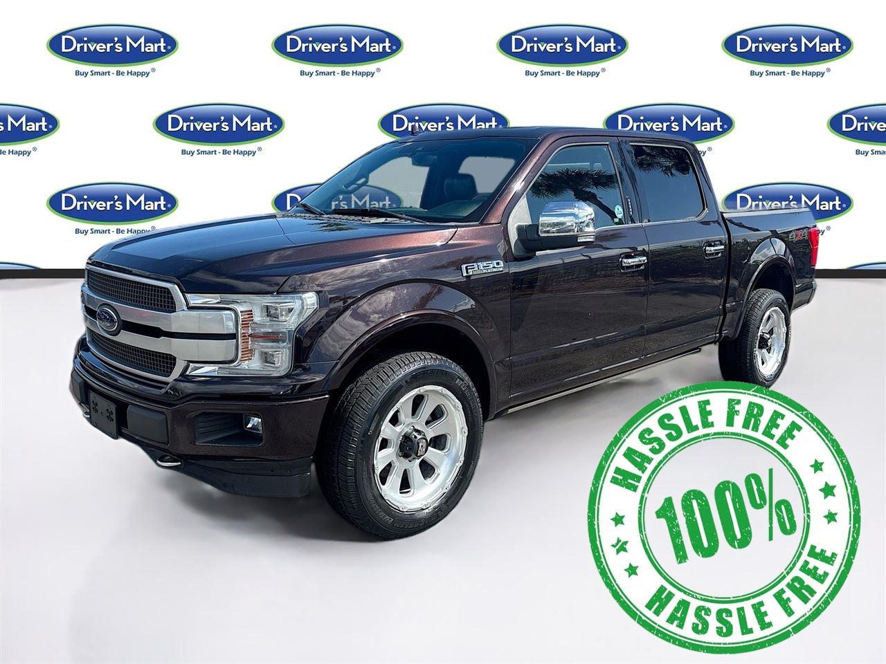 2019 Ford F-150 Platinum