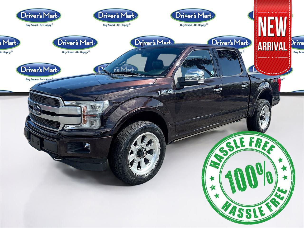 2019 Ford F-150 Platinum
