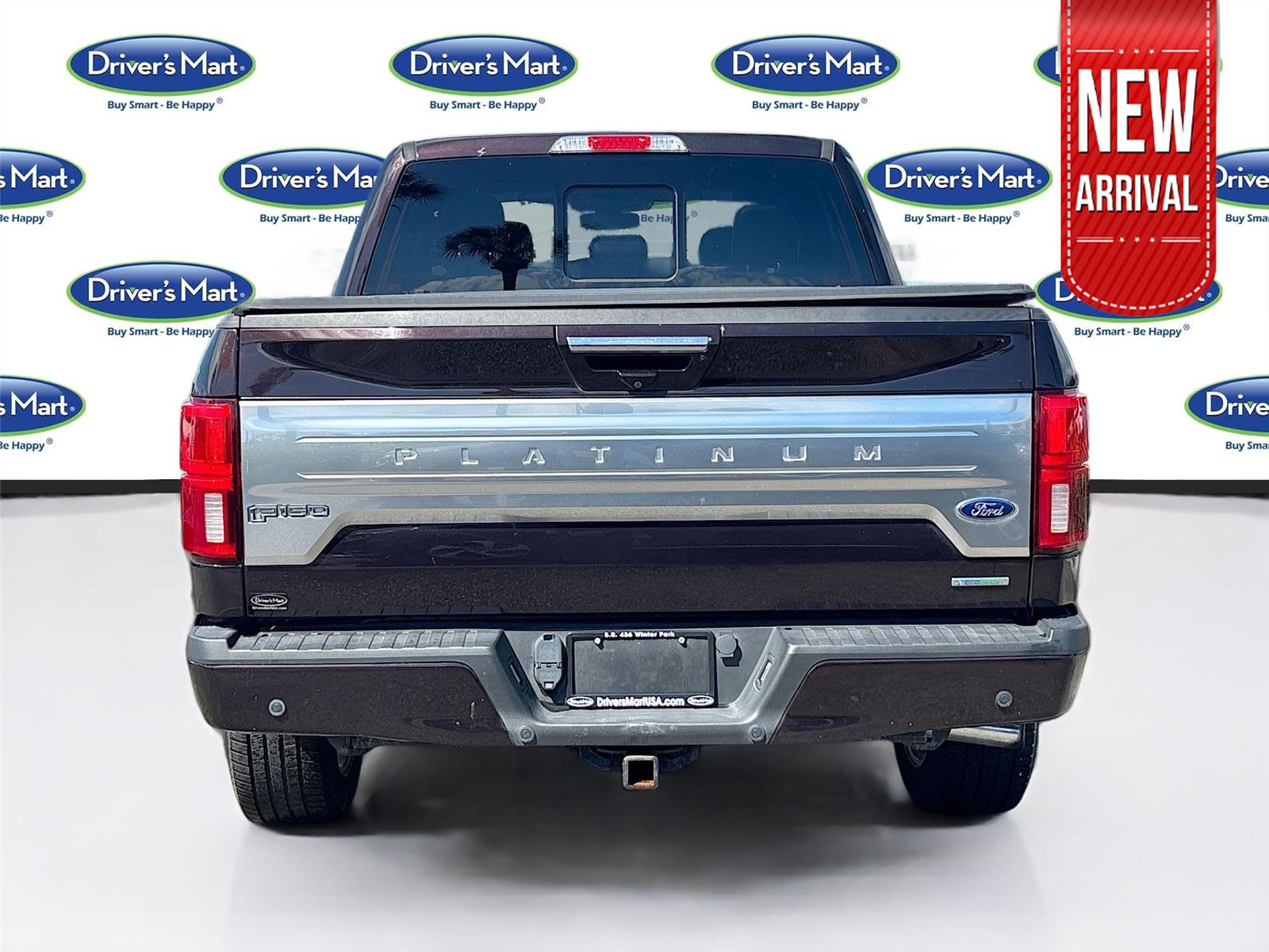 2019 Ford F-150 Platinum