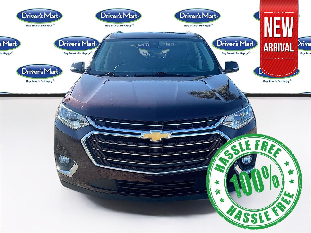 2018 Chevrolet Traverse Premier