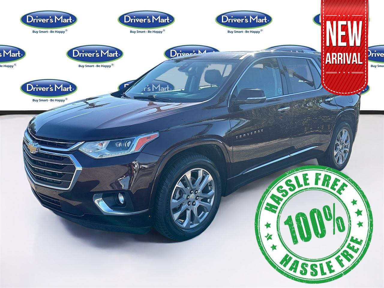 2018 Chevrolet Traverse Premier