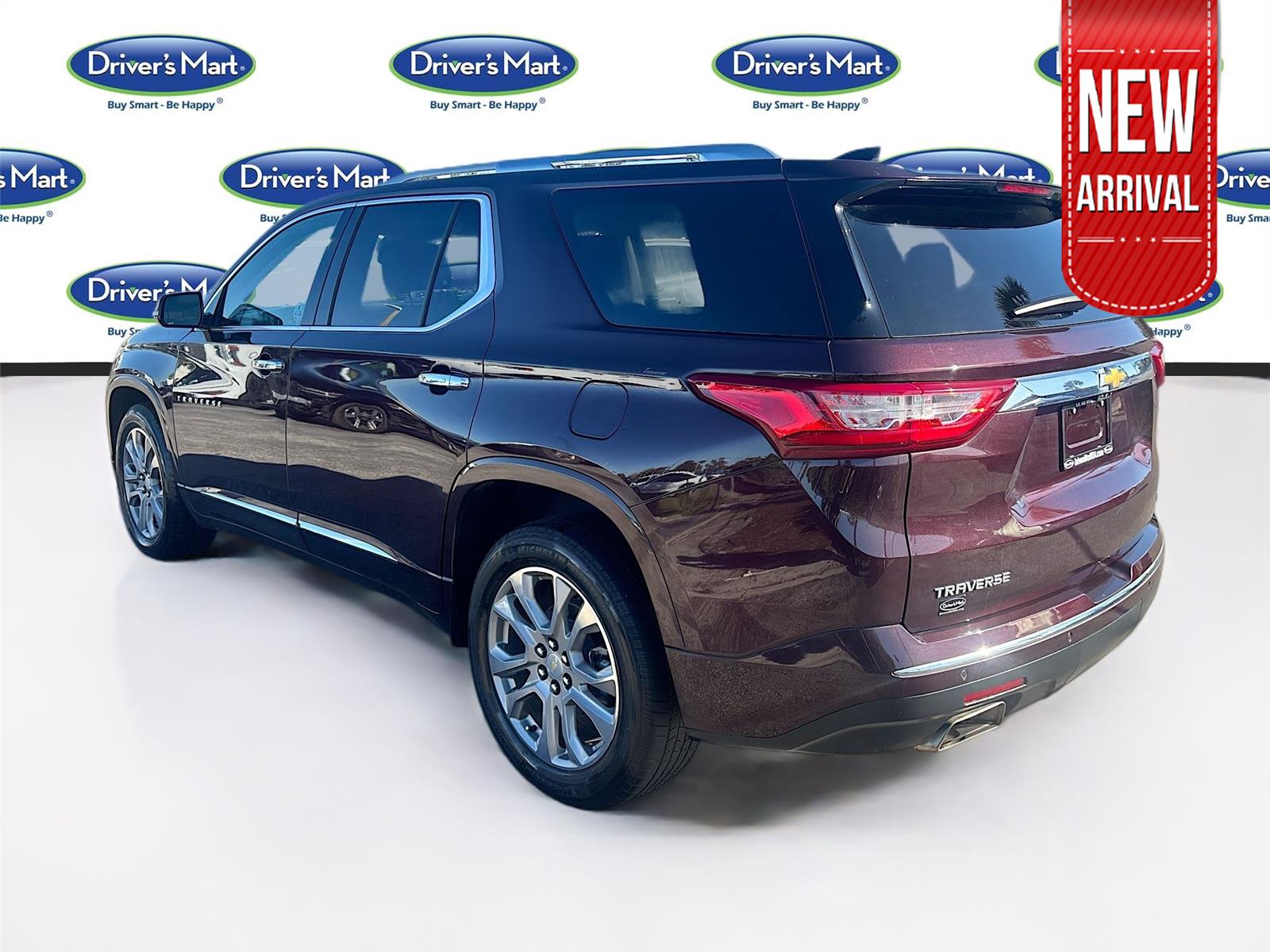 2018 Chevrolet Traverse Premier
