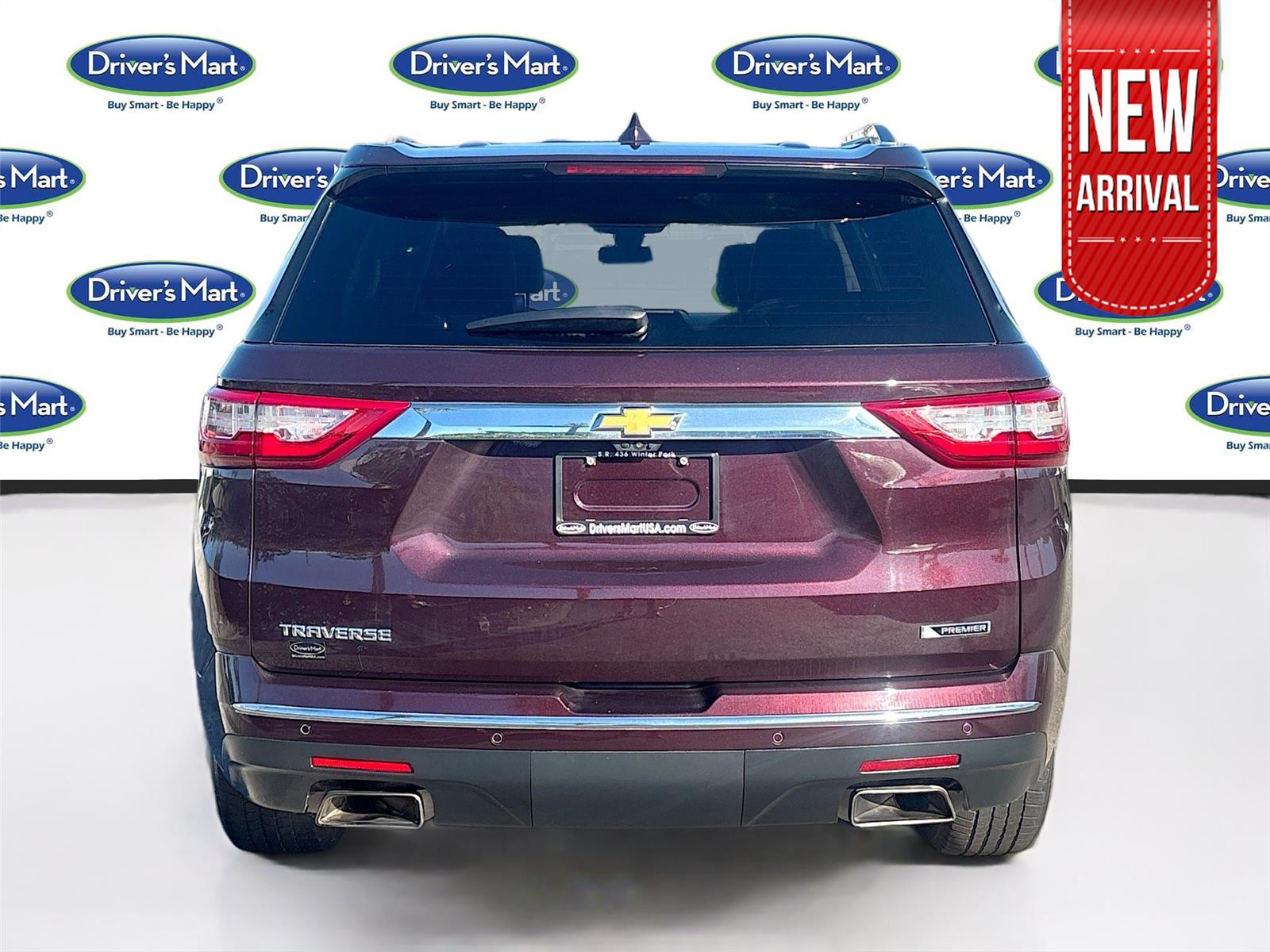 2018 Chevrolet Traverse Premier