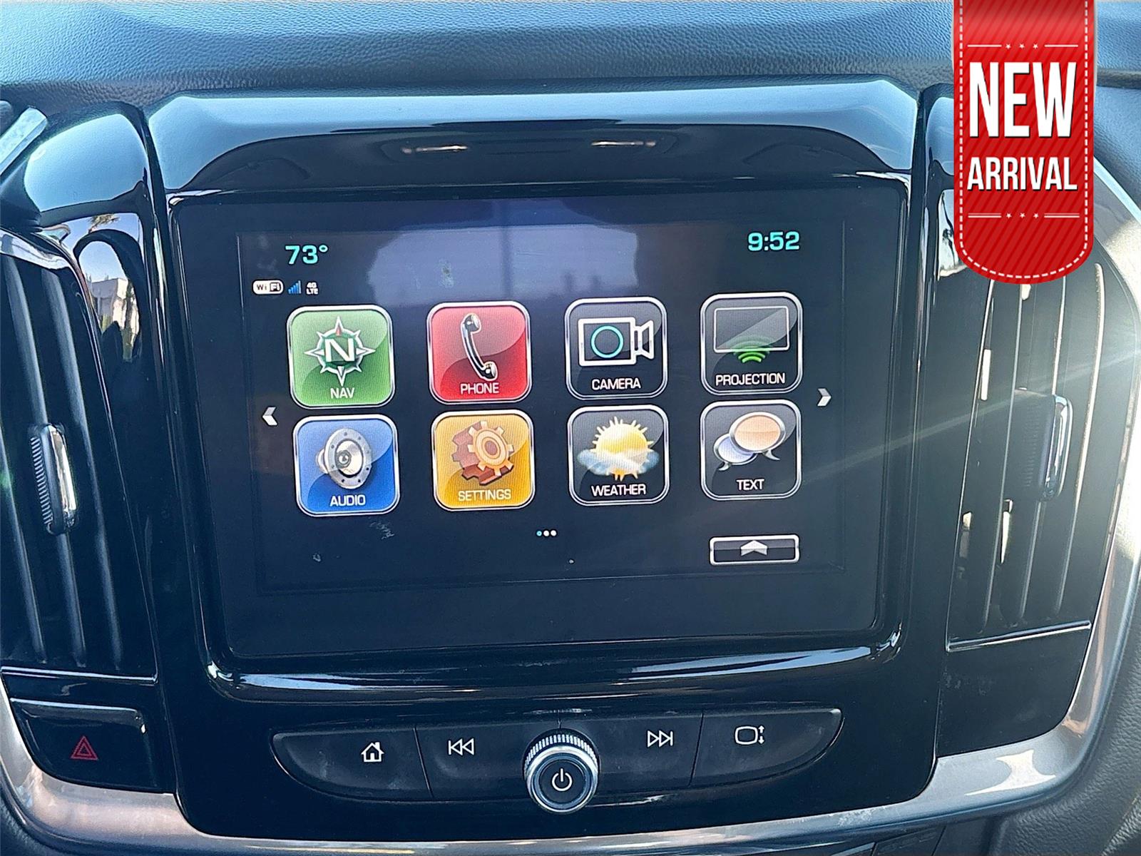 2018 Chevrolet Traverse Premier