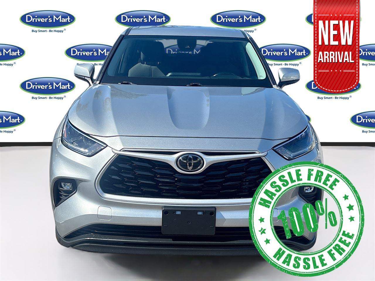 2021 Toyota Highlander LE