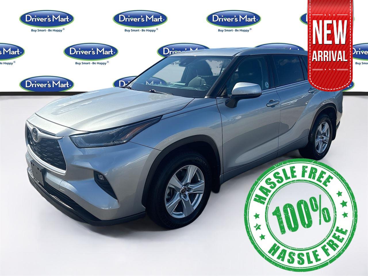 2021 Toyota Highlander LE