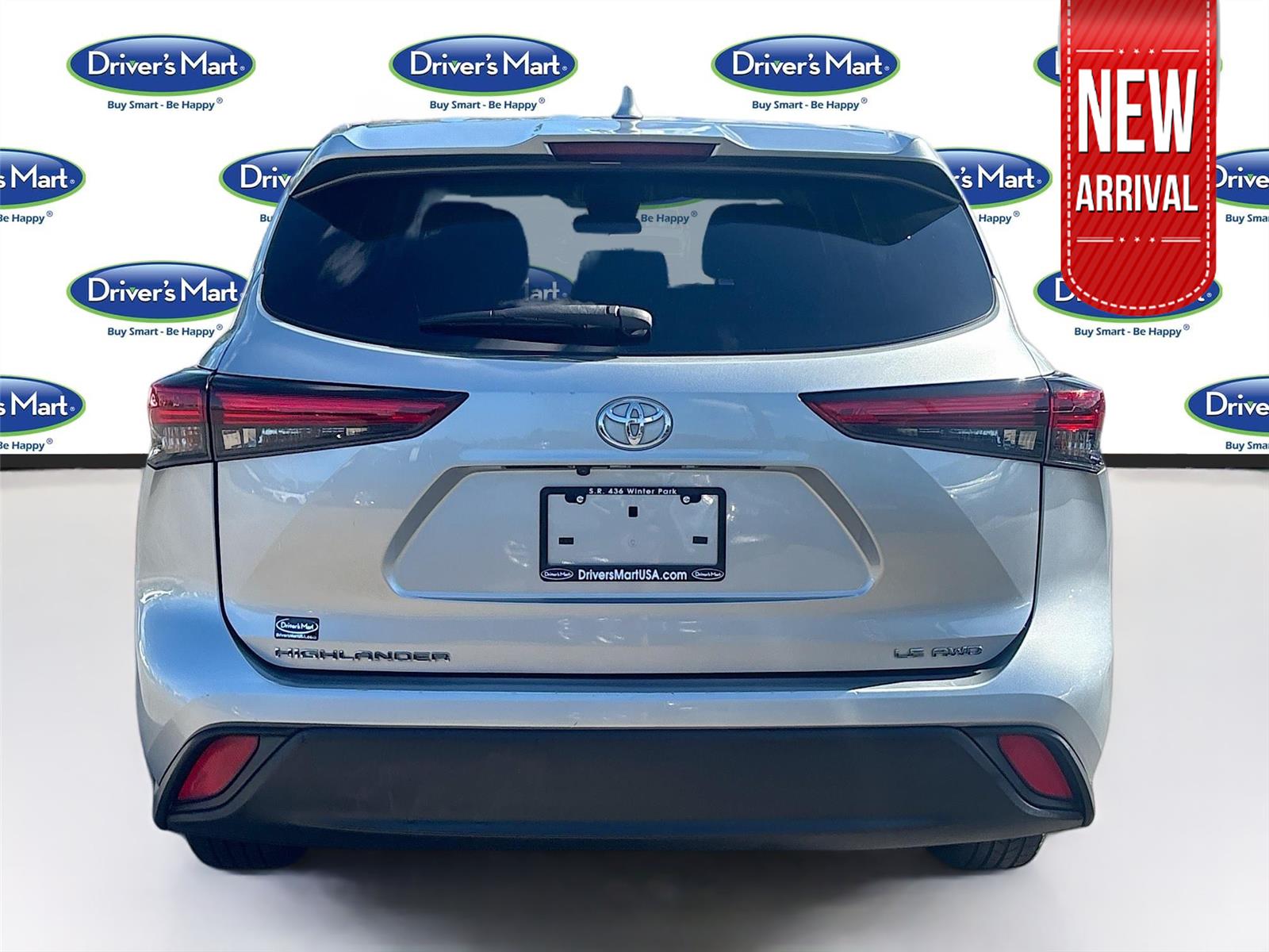 2021 Toyota Highlander LE
