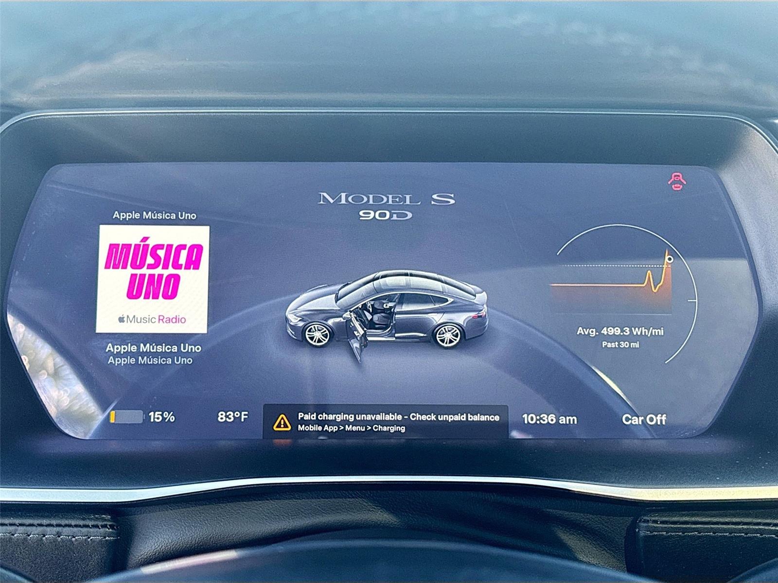2016 Tesla Model S 90D