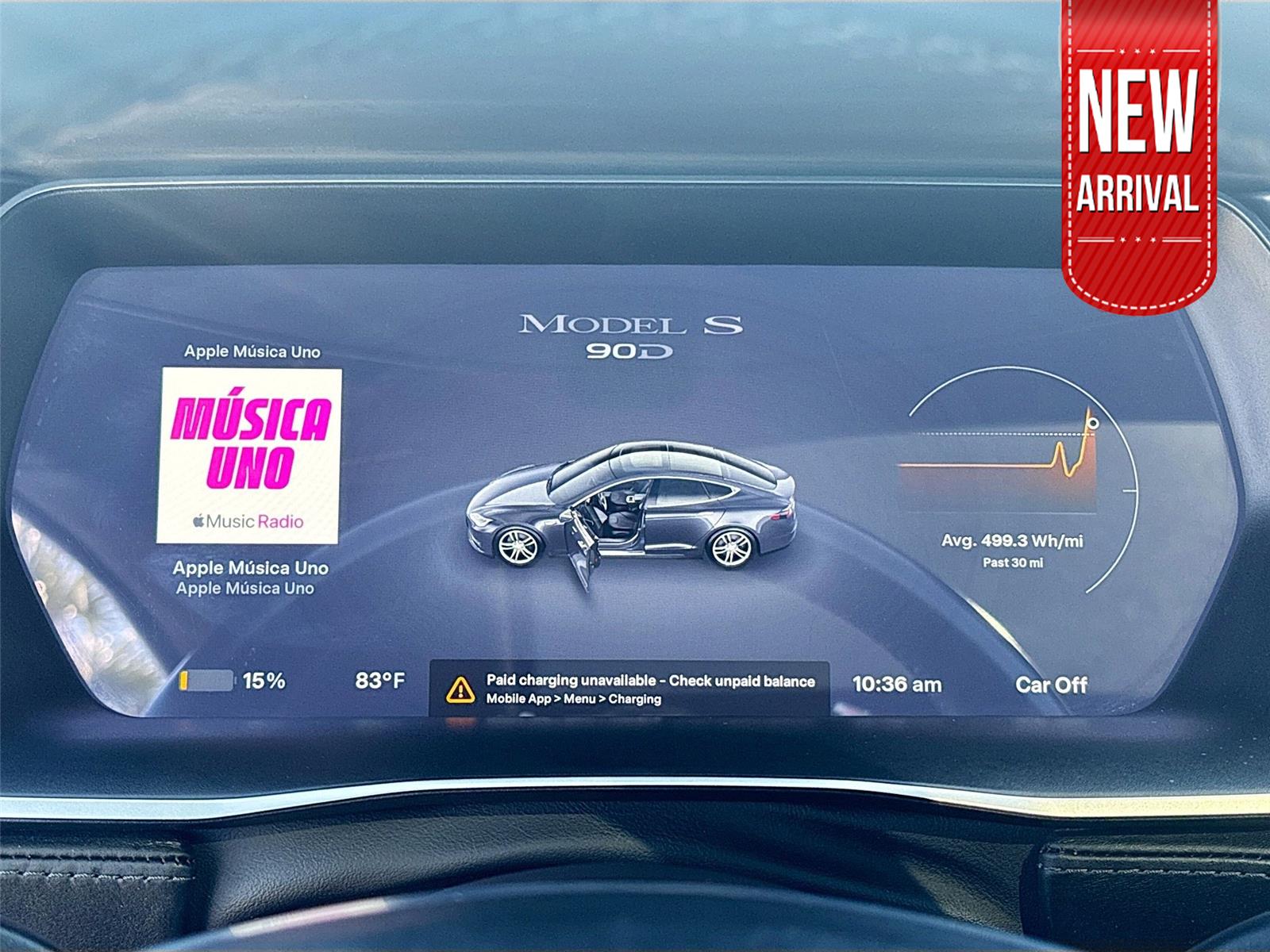 2016 Tesla Model S 90D