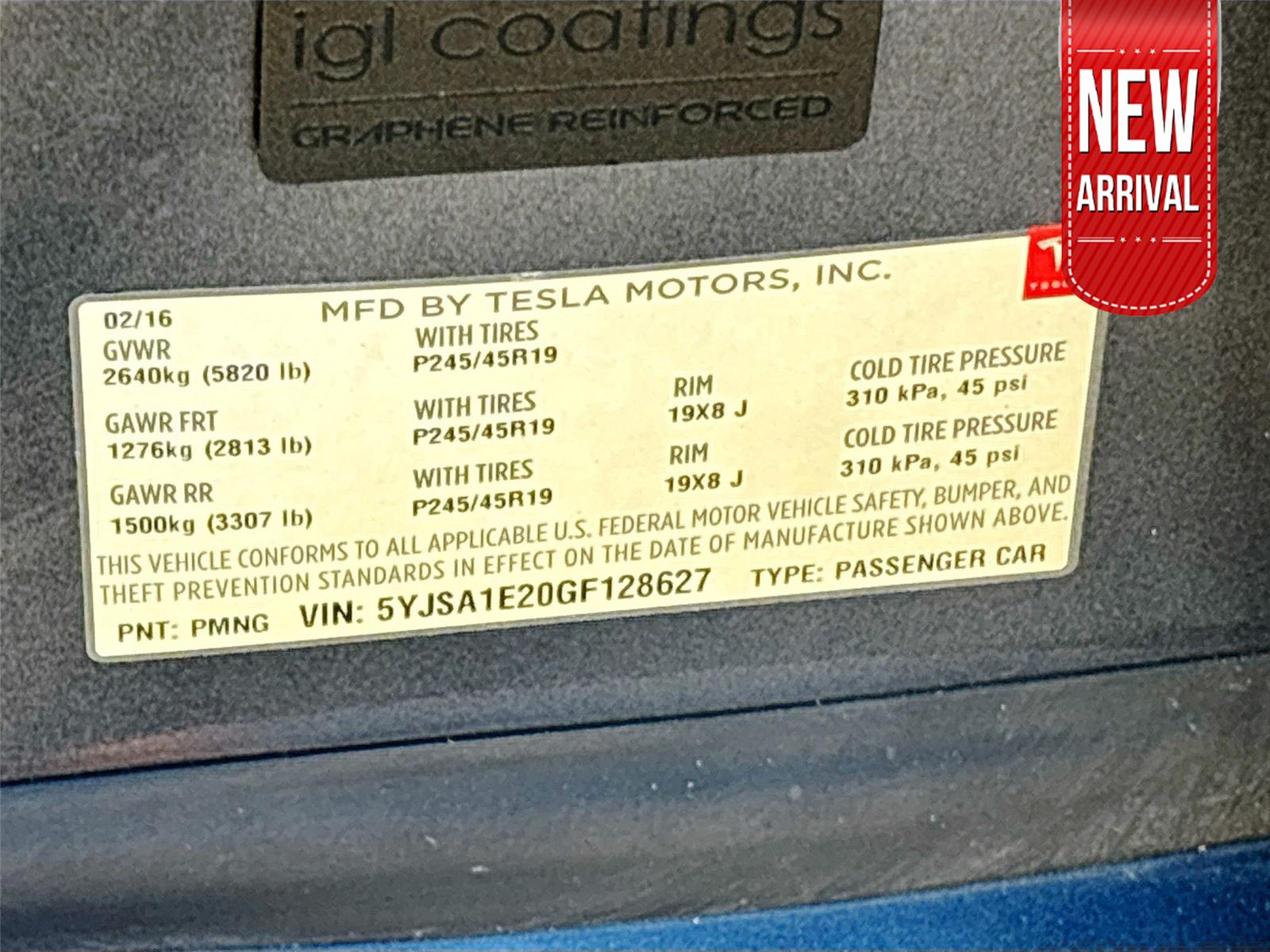 2016 Tesla Model S 90D