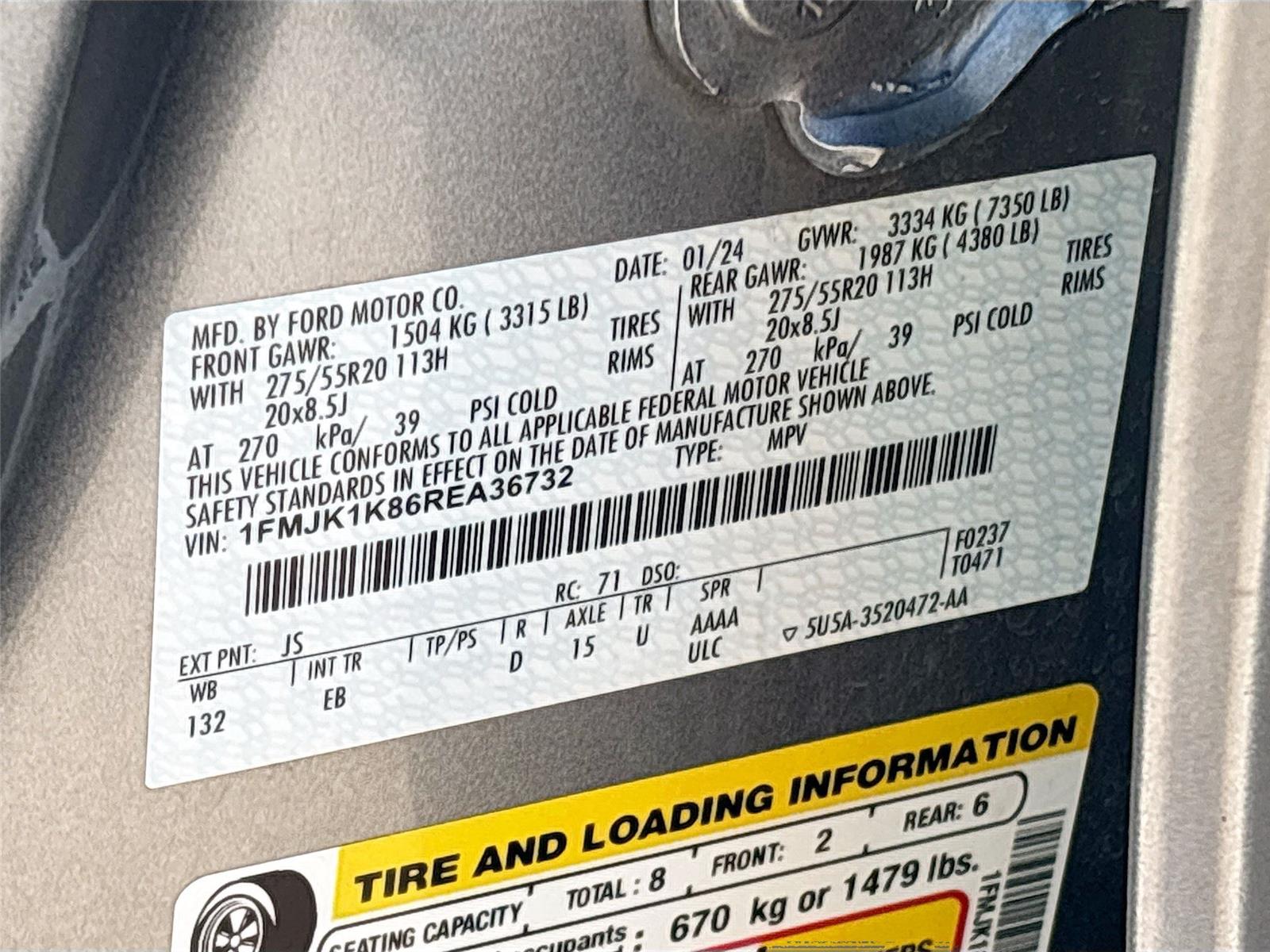 2024 FORD EXPEDITION MAX