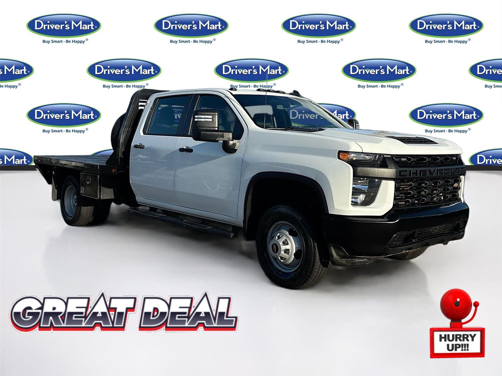 2023 Chevrolet Silverado 3500HD CC Work Truck