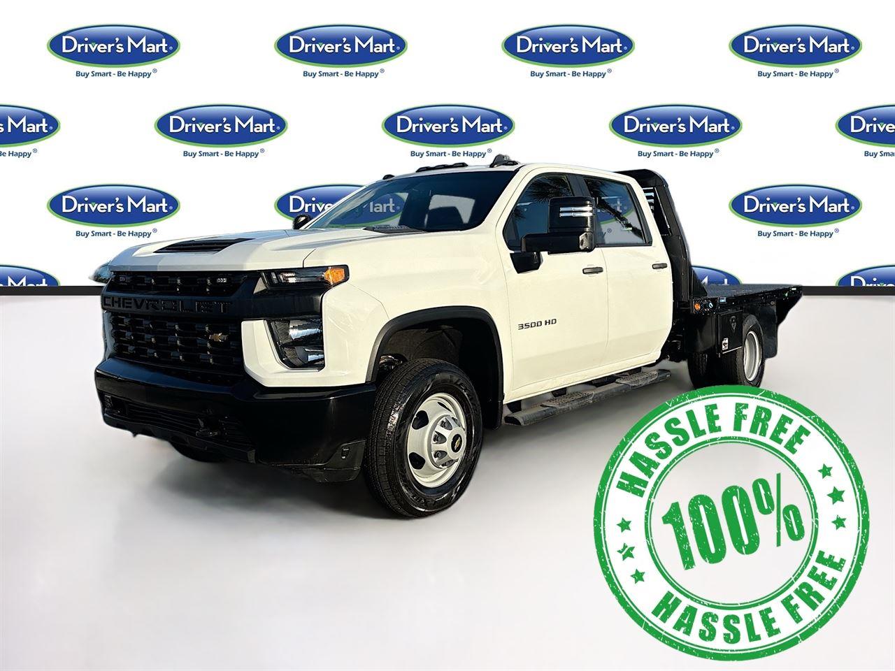 2023 Chevrolet Silverado 3500HD CC Work Truck