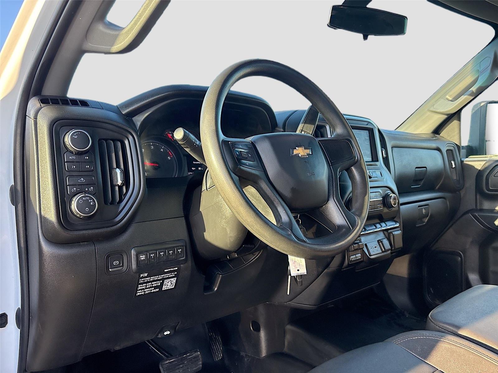 2023 Chevrolet Silverado 3500HD CC Work Truck