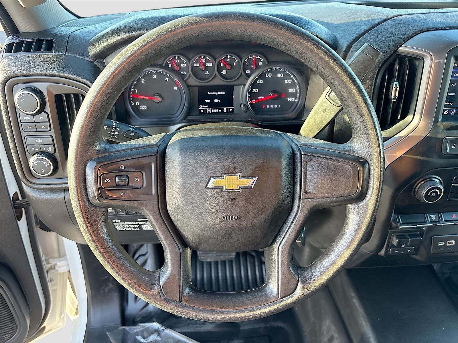 2023 Chevrolet Silverado 3500HD CC Work Truck