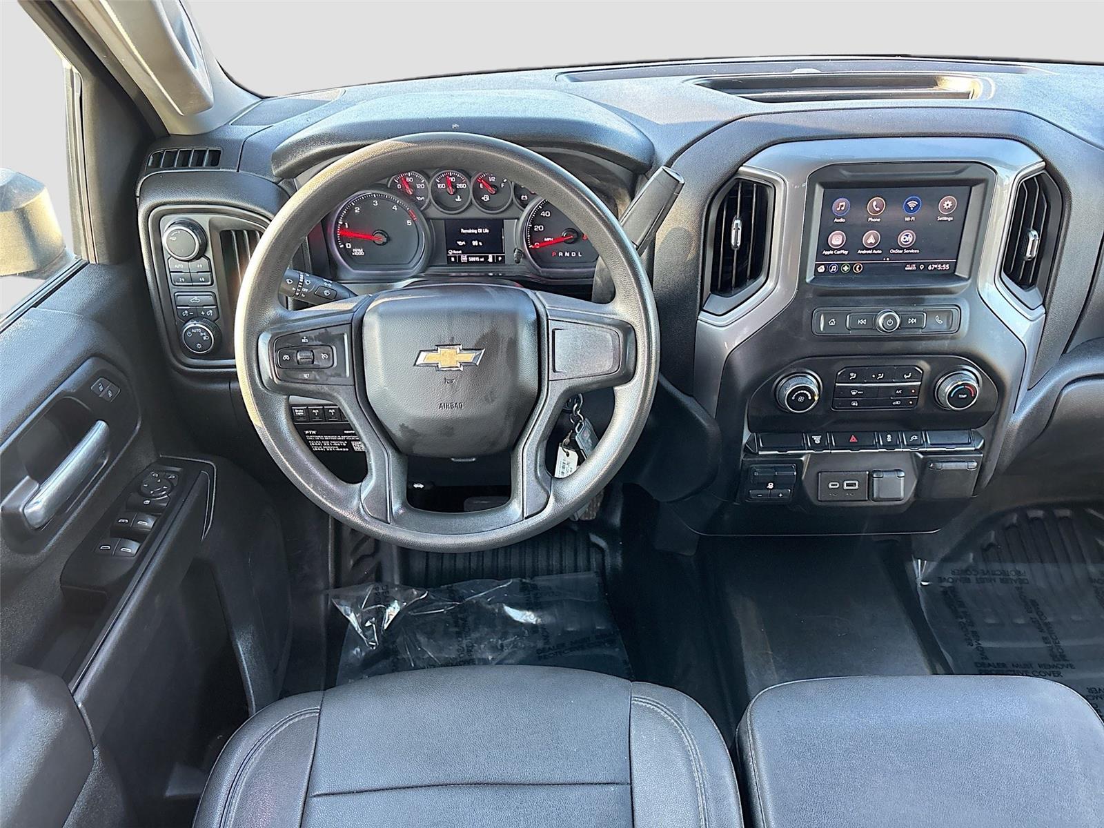 2023 Chevrolet Silverado 3500HD CC Work Truck