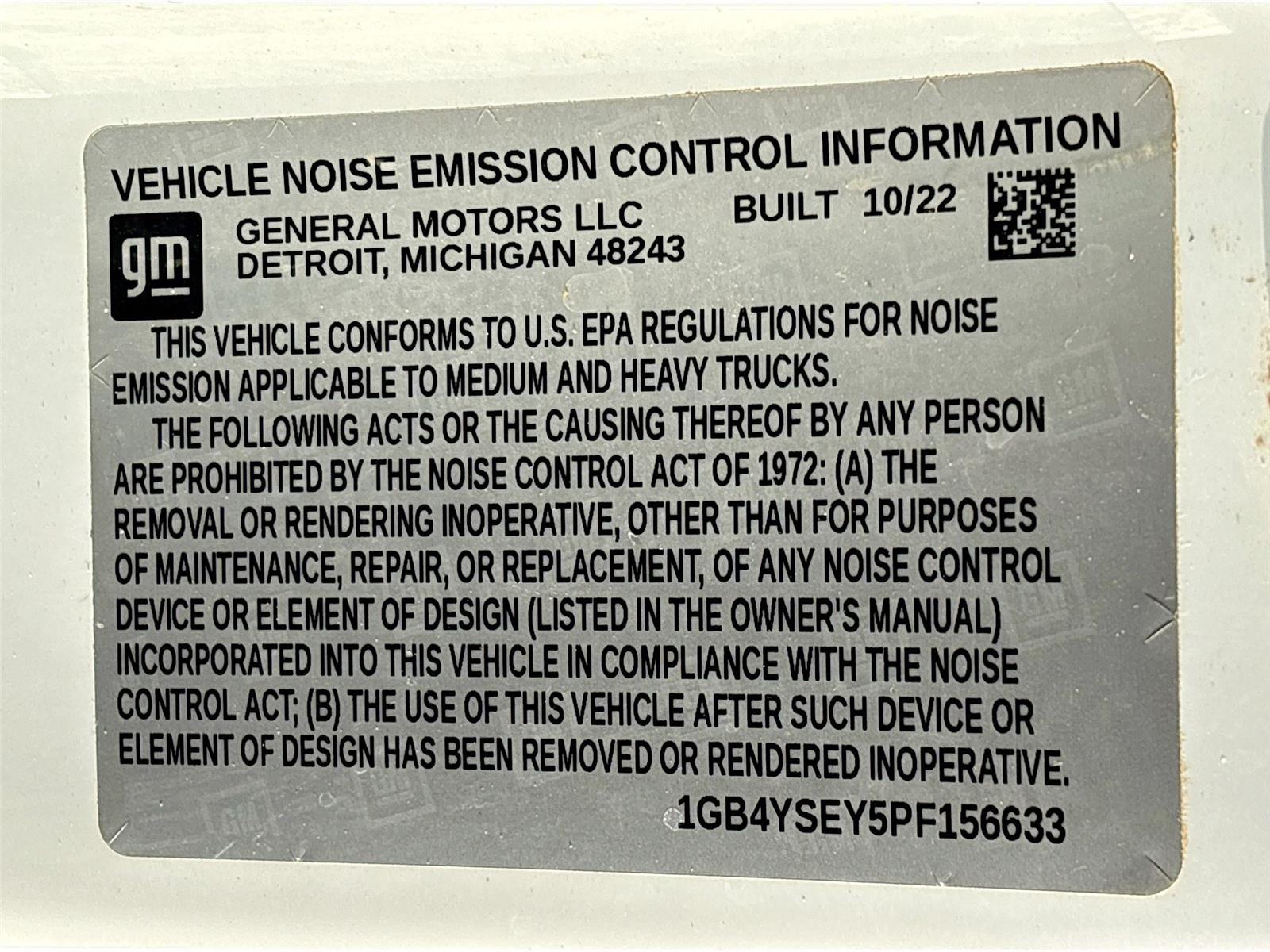 2023 Chevrolet Silverado 3500HD CC Work Truck