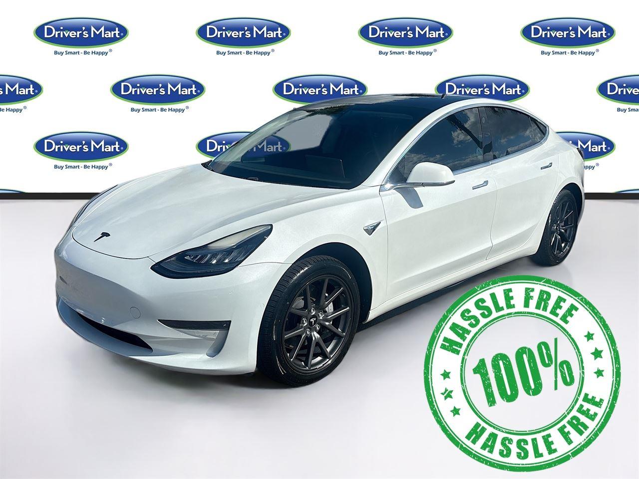 2020 Tesla Model 3 Standard Range
