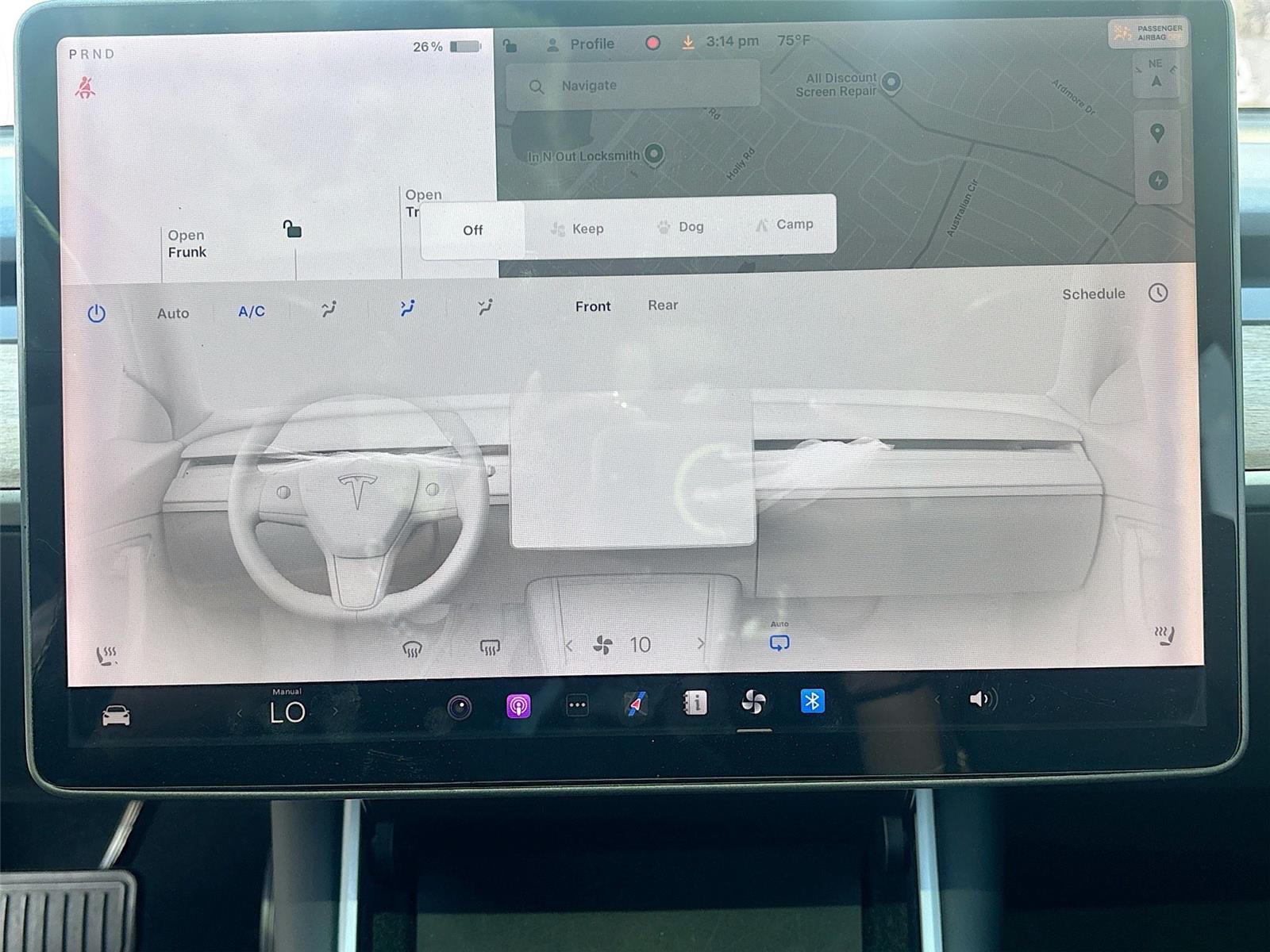 2020 Tesla Model 3 Standard Range