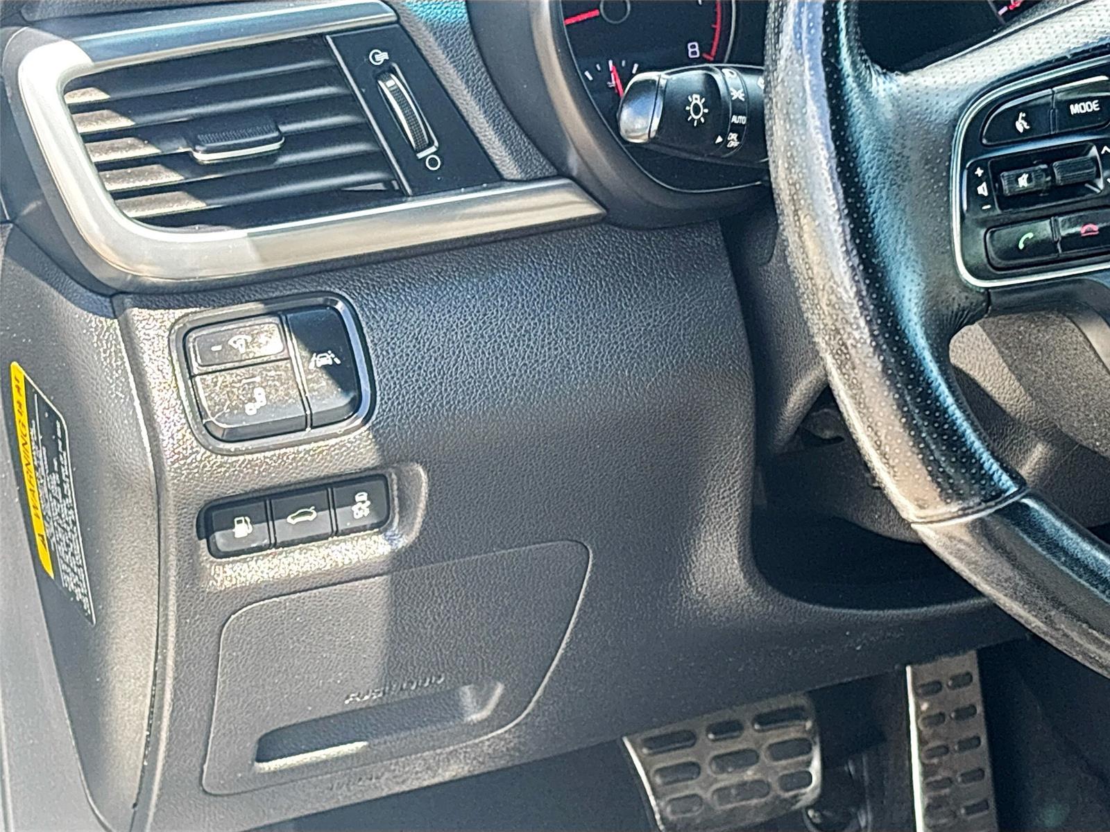 2016 Kia Optima SXL Turbo