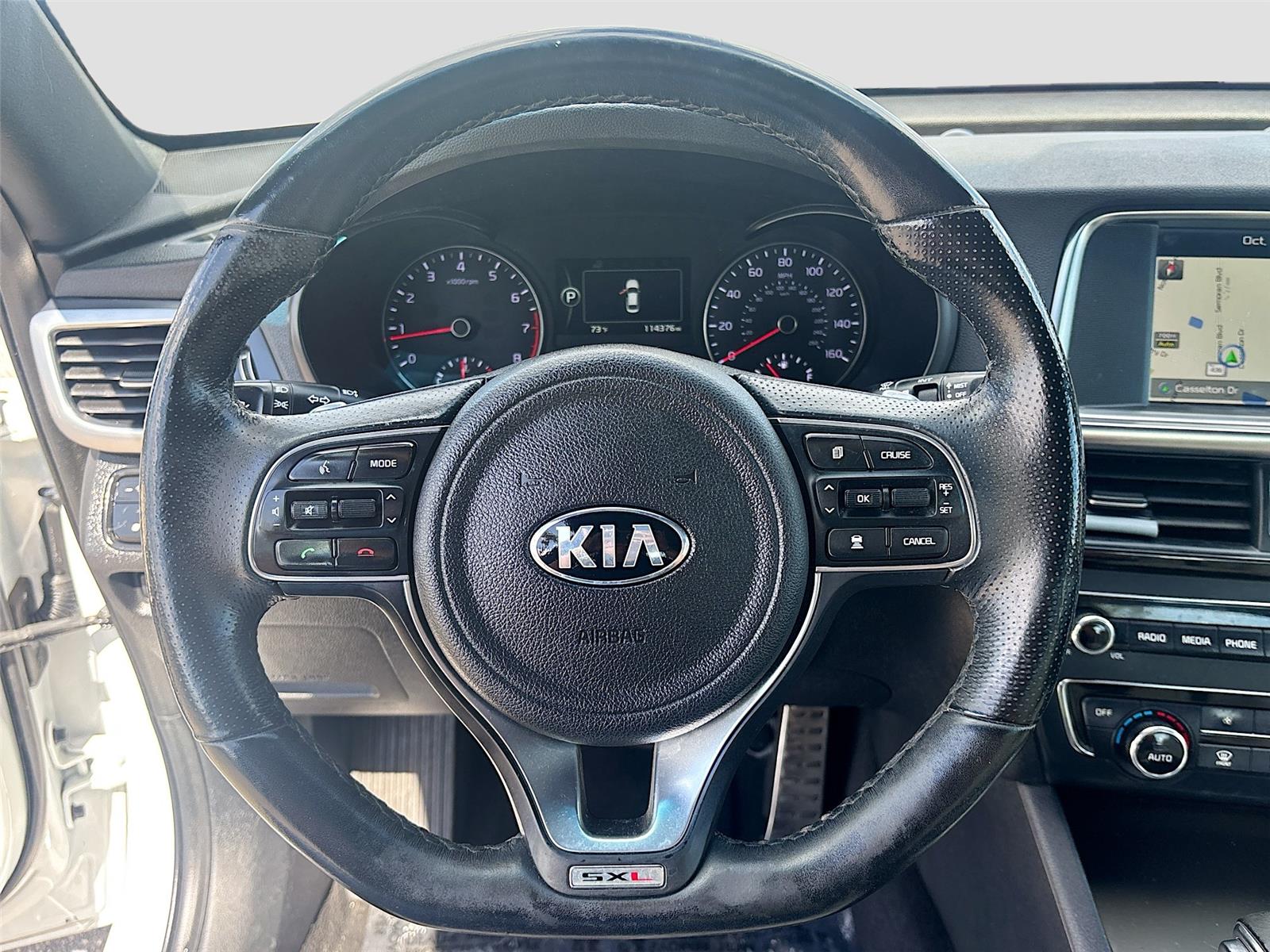 2016 Kia Optima SXL Turbo