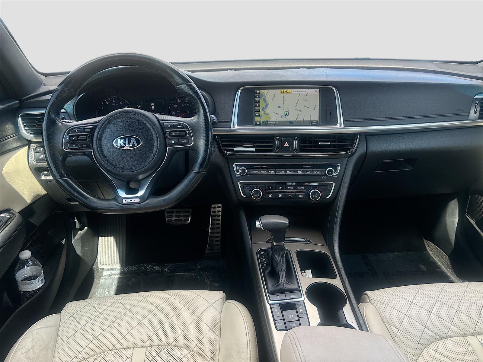 2016 Kia Optima SXL Turbo