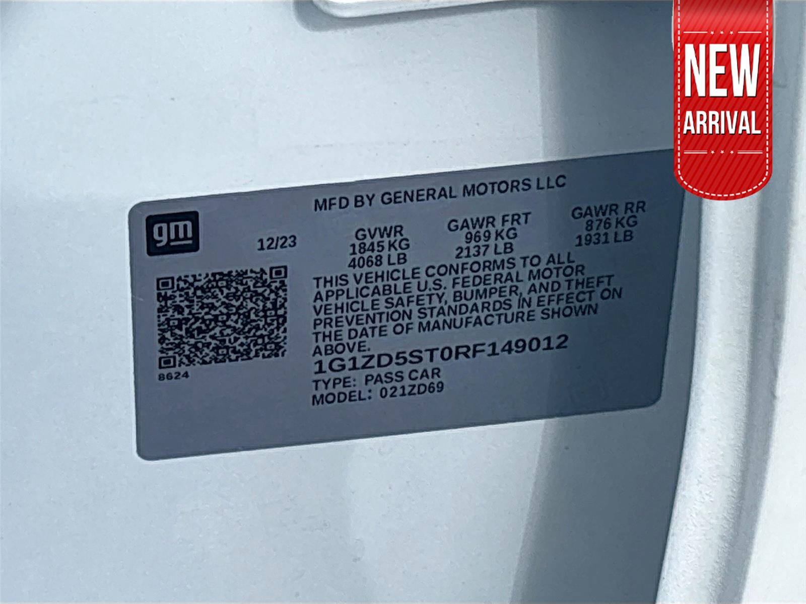 2024 Chevrolet Malibu LT