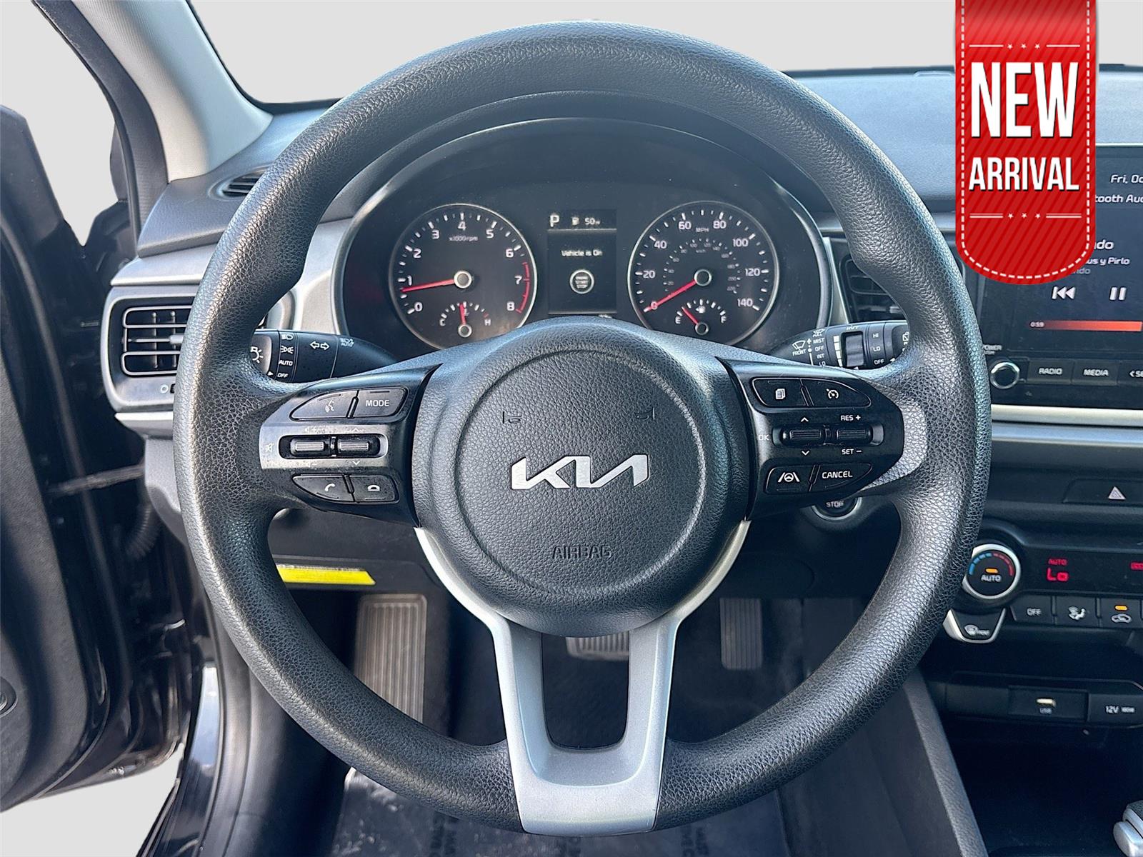 2022 Kia Rio 5-Door S