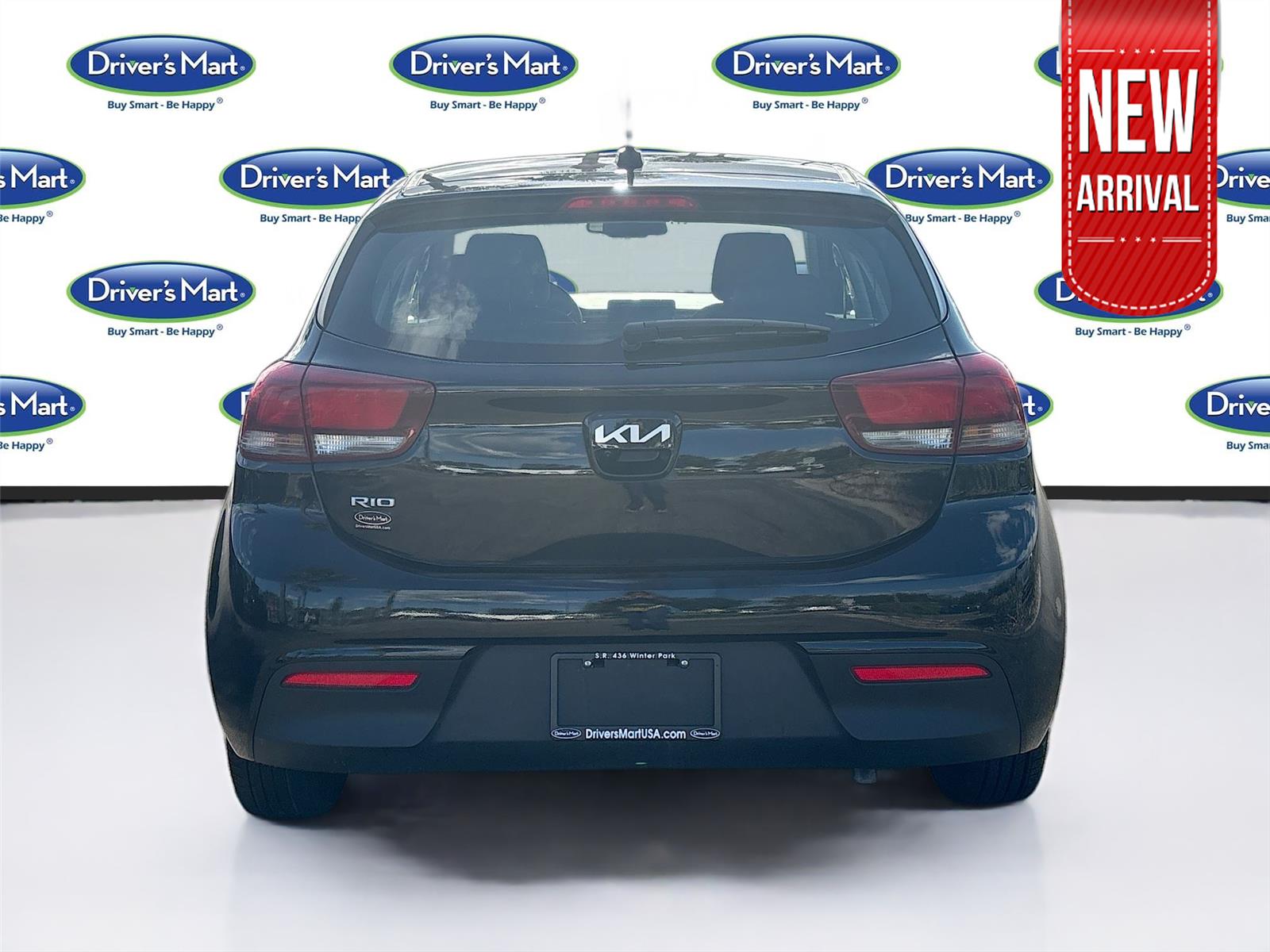 2022 Kia Rio 5-Door S