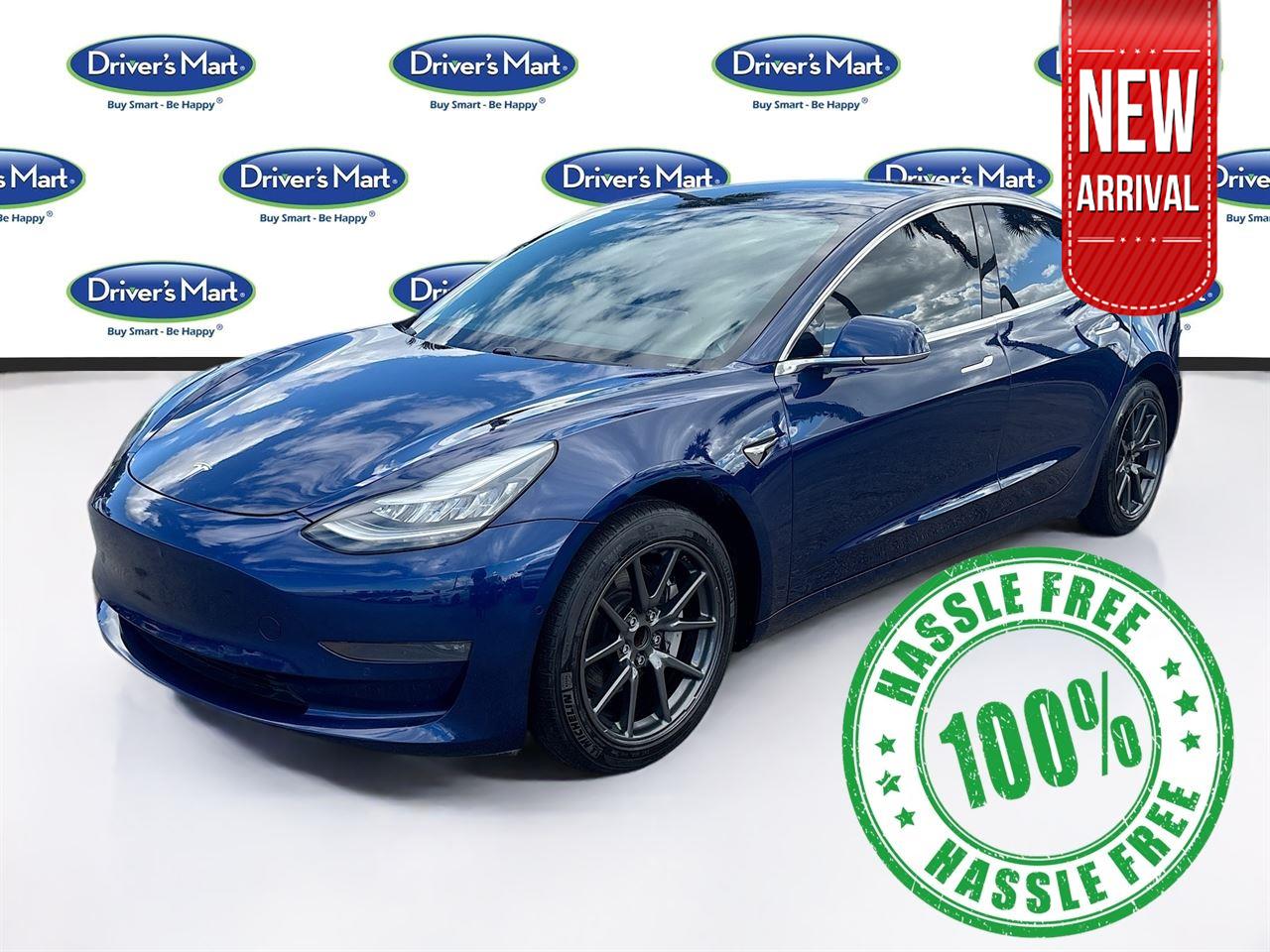 2019 Tesla Model 3 Standard Range Plus