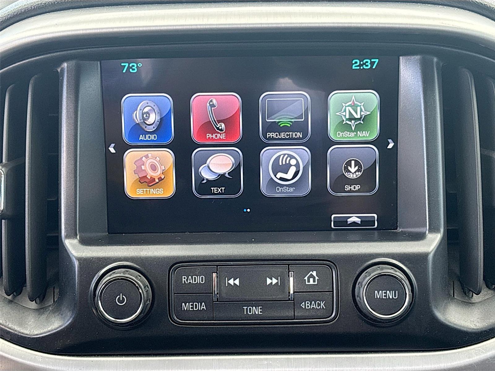 2017 GMC Canyon 2WD SLE