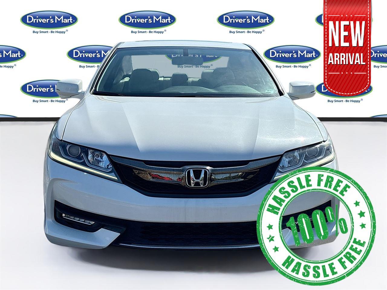 2016 Honda Accord Coupe EX-L
