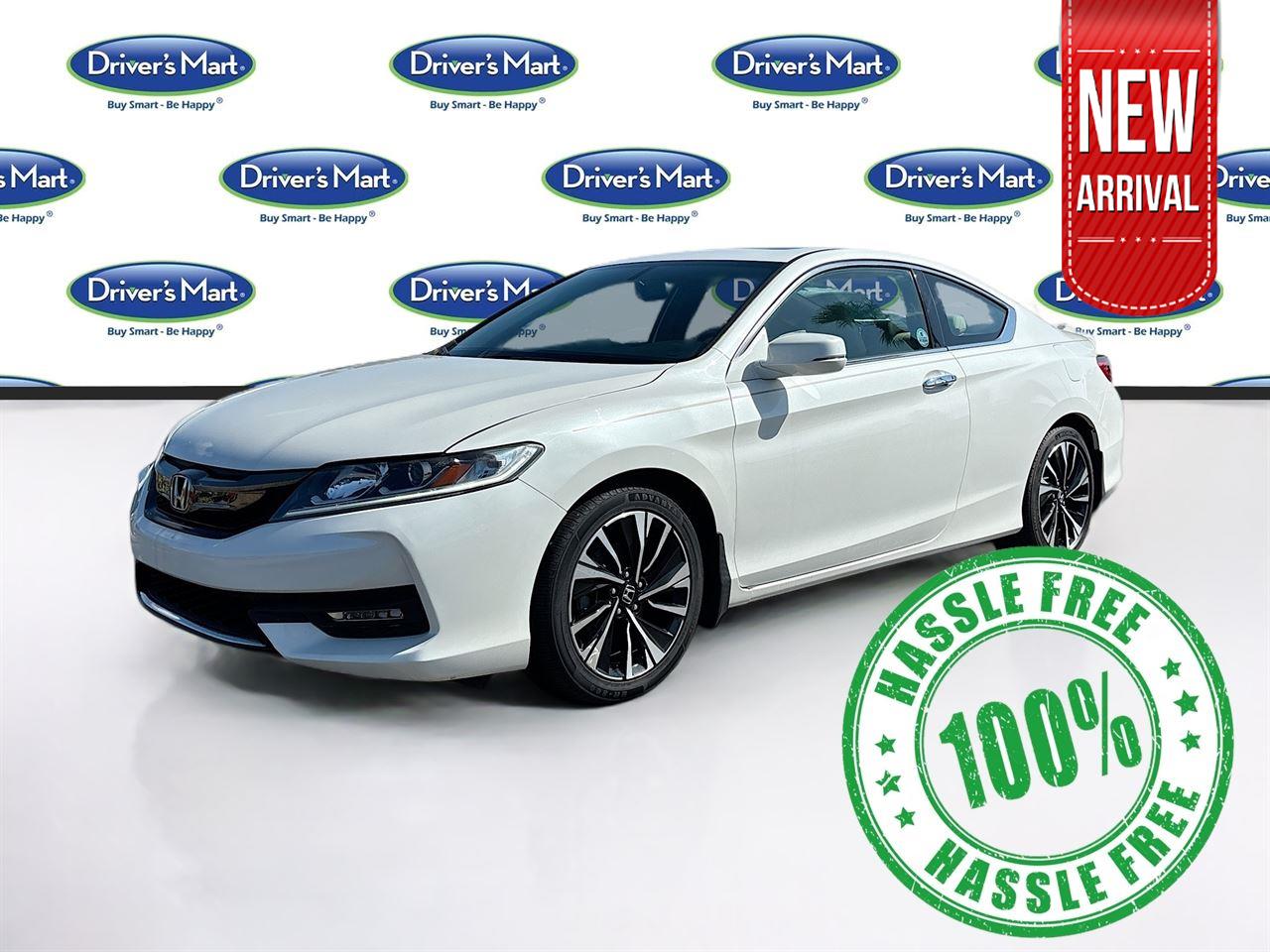2016 Honda Accord Coupe EX-L
