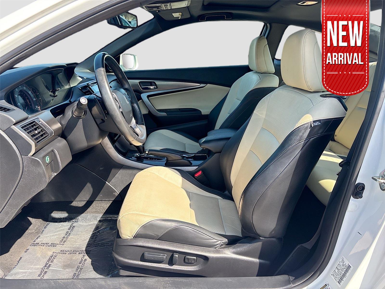 2016 Honda Accord Coupe EX-L