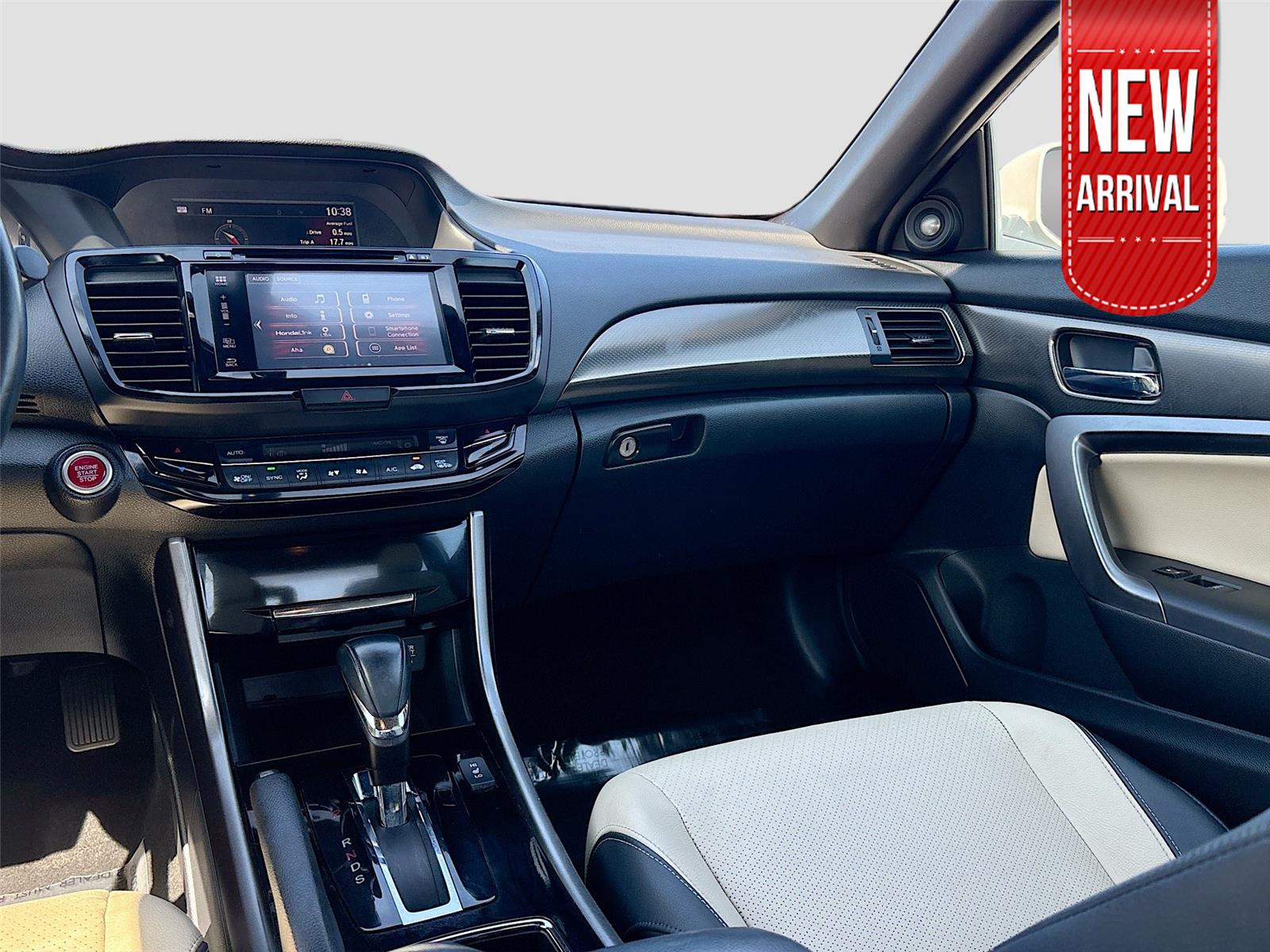 2016 Honda Accord Coupe EX-L