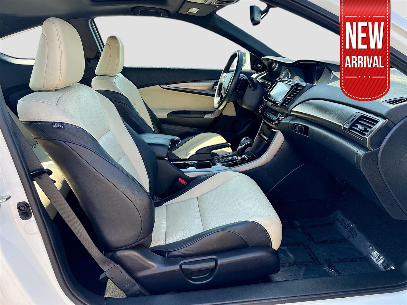 2016 Honda Accord Coupe EX-L
