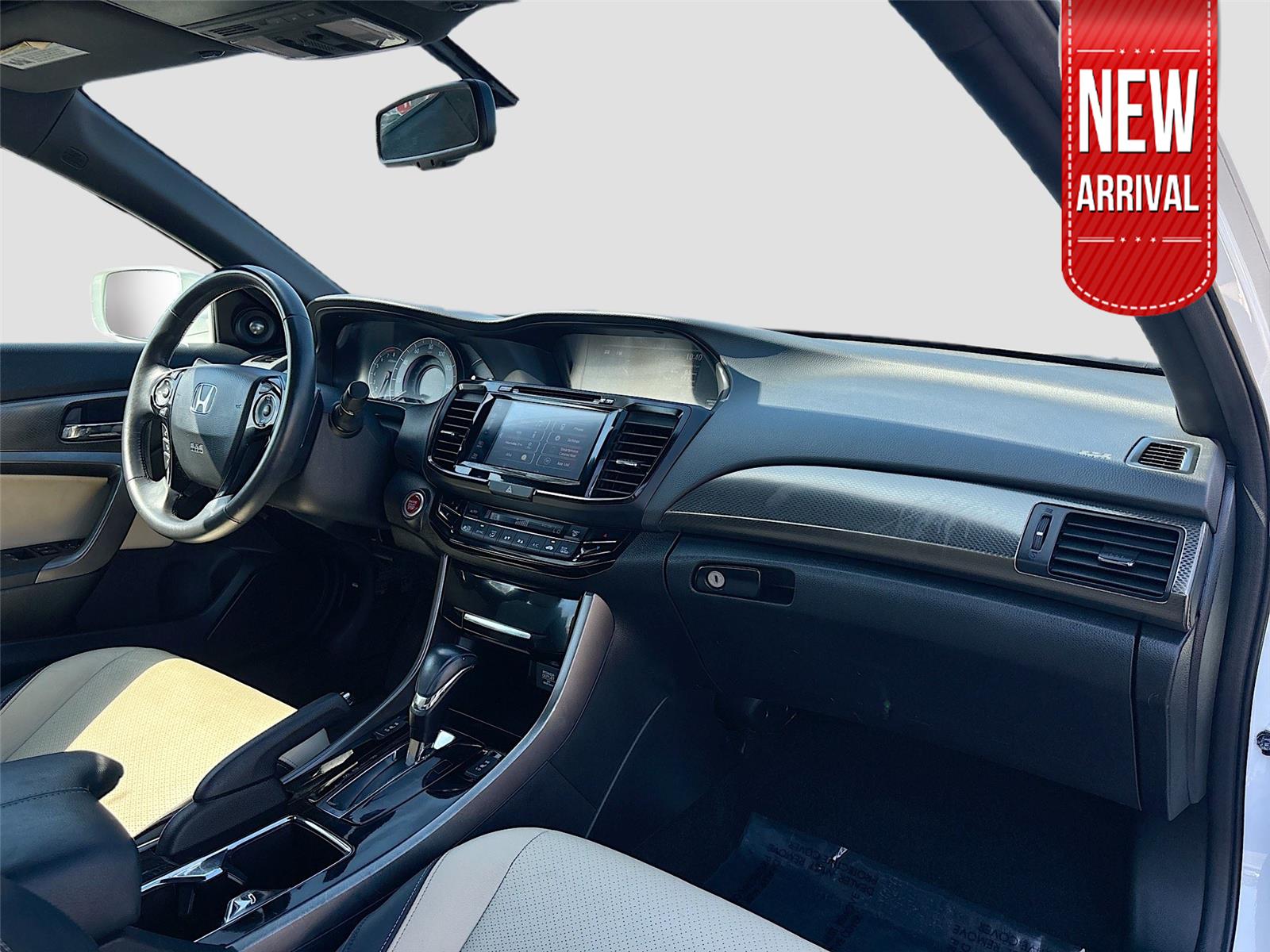 2016 Honda Accord Coupe EX-L