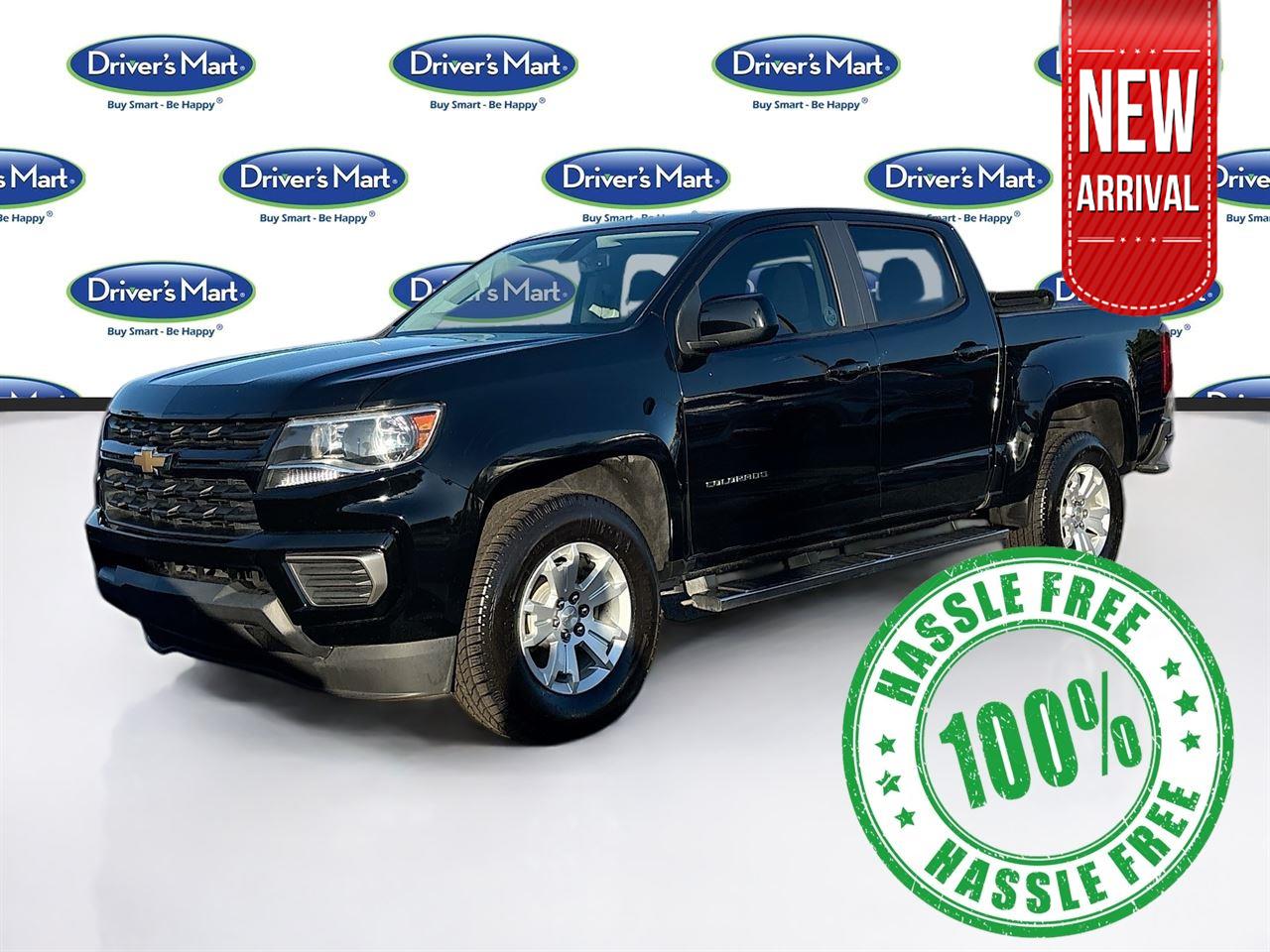 2021 Chevrolet Colorado 2WD LT