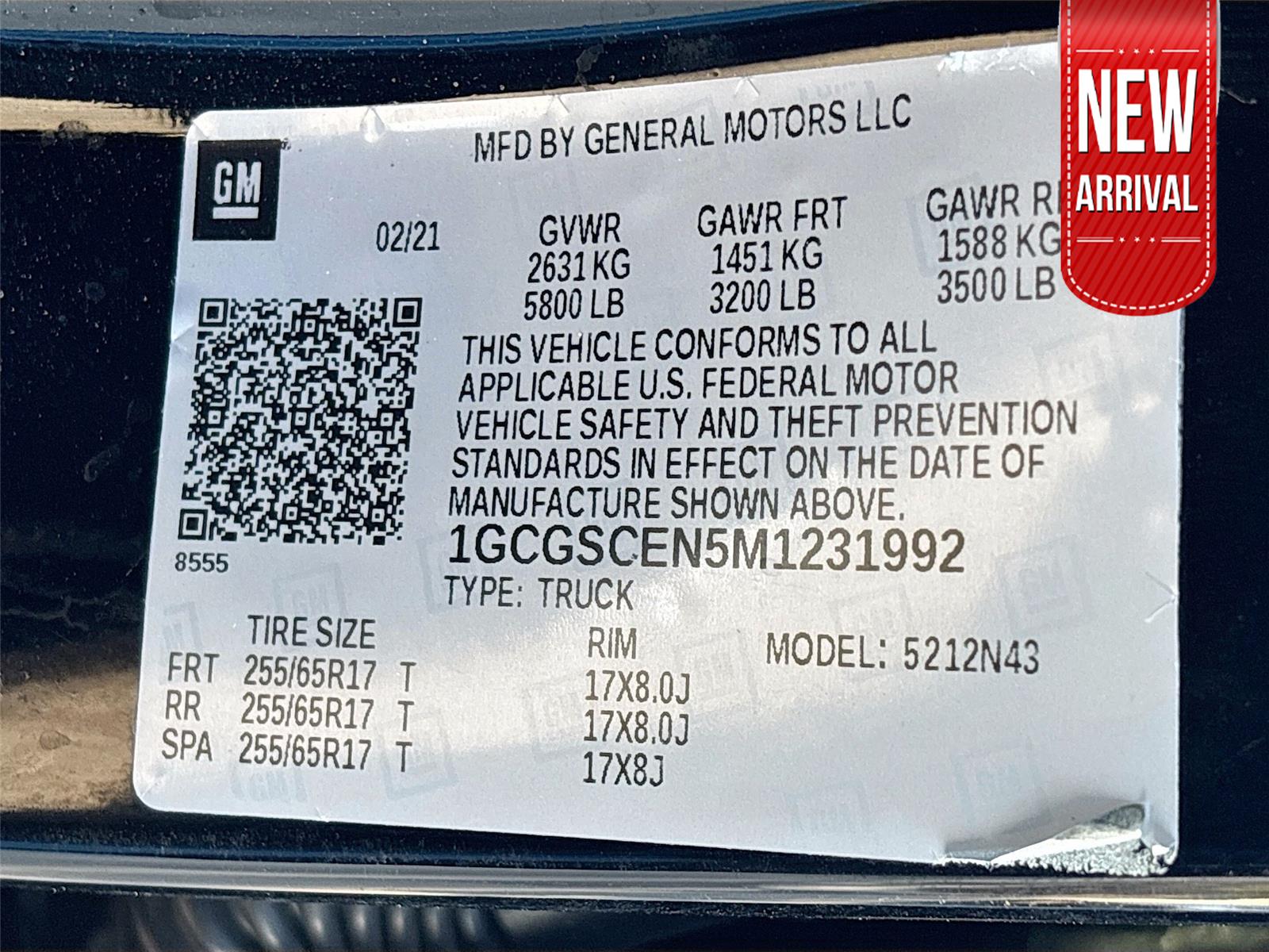 2021 Chevrolet Colorado 2WD LT