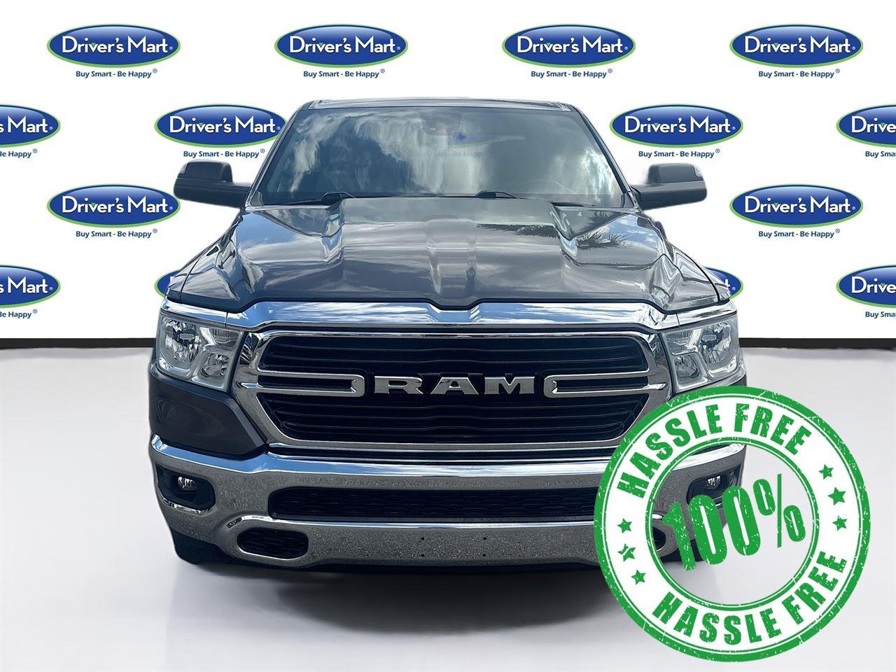 2021 Ram 1500 Big Horn