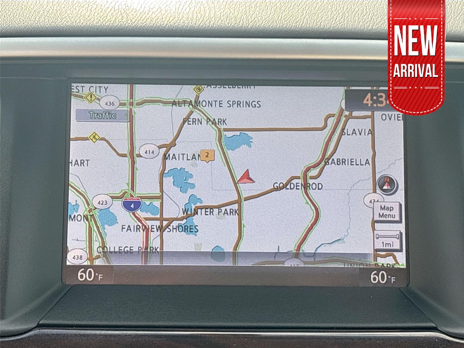 2015 Nissan Pathfinder Platinum